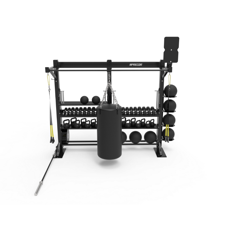 Precor BFT7932 Functional Trainer Fitness Double Bay