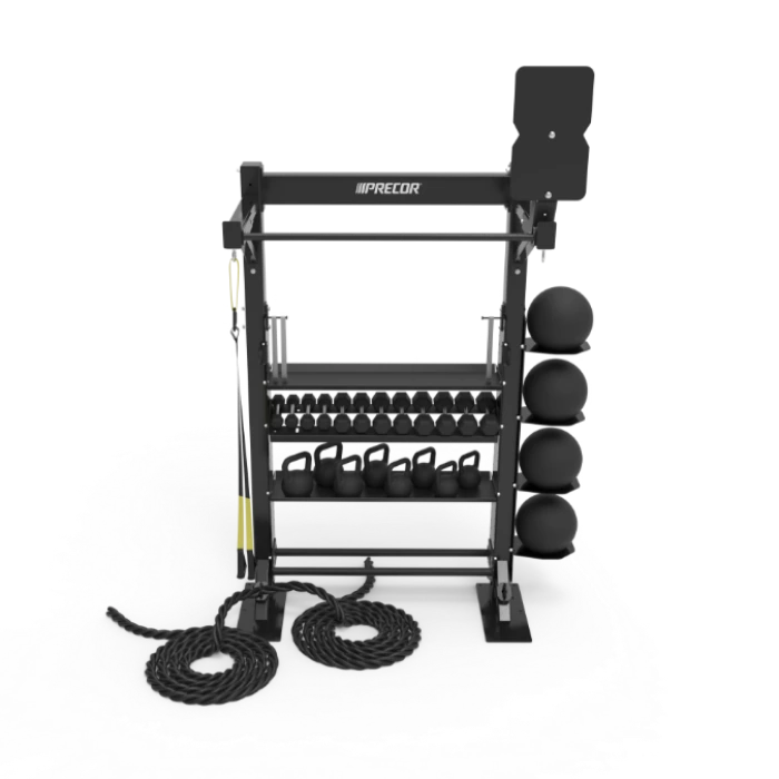 Precor BFT7931 Functional Trainer Fitness Single Bay