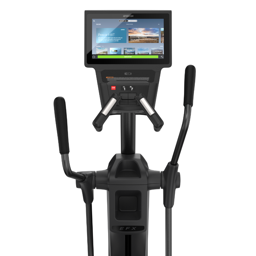 Precor EFX 585 Elliptical Fitness Crosstrainer®