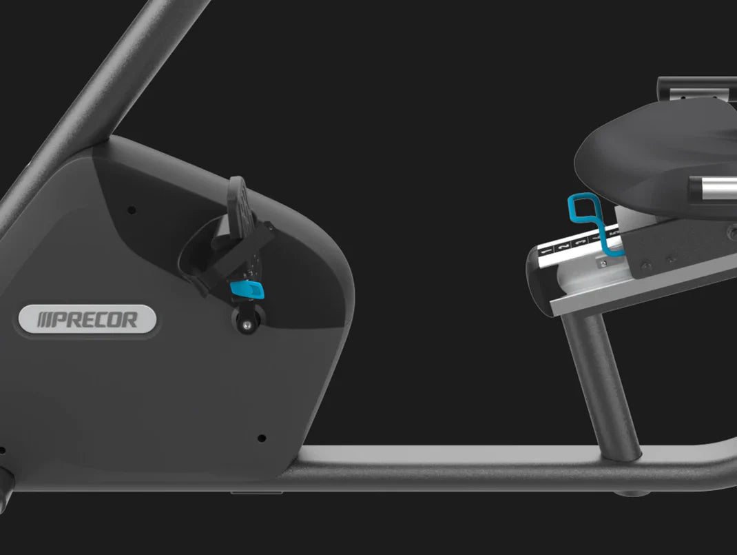 Precor RBK 665 Recumbent Bike
