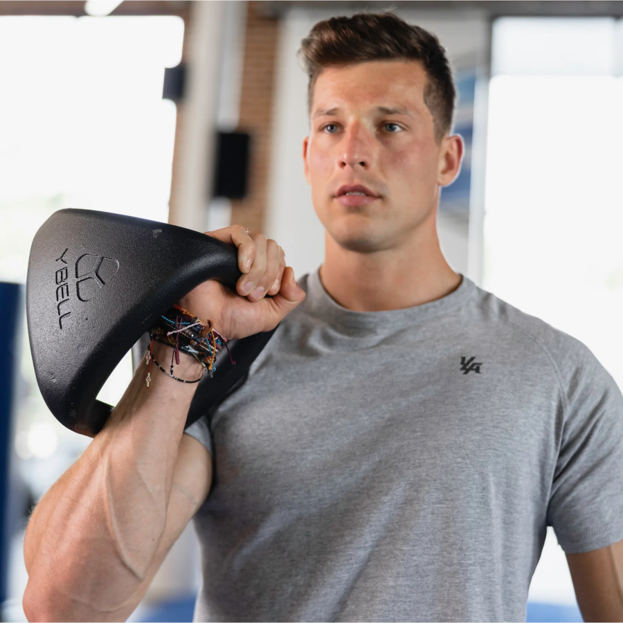 TRX Ybell Pro Series 4 in 1 Weights Hybrid Single Dumbbells