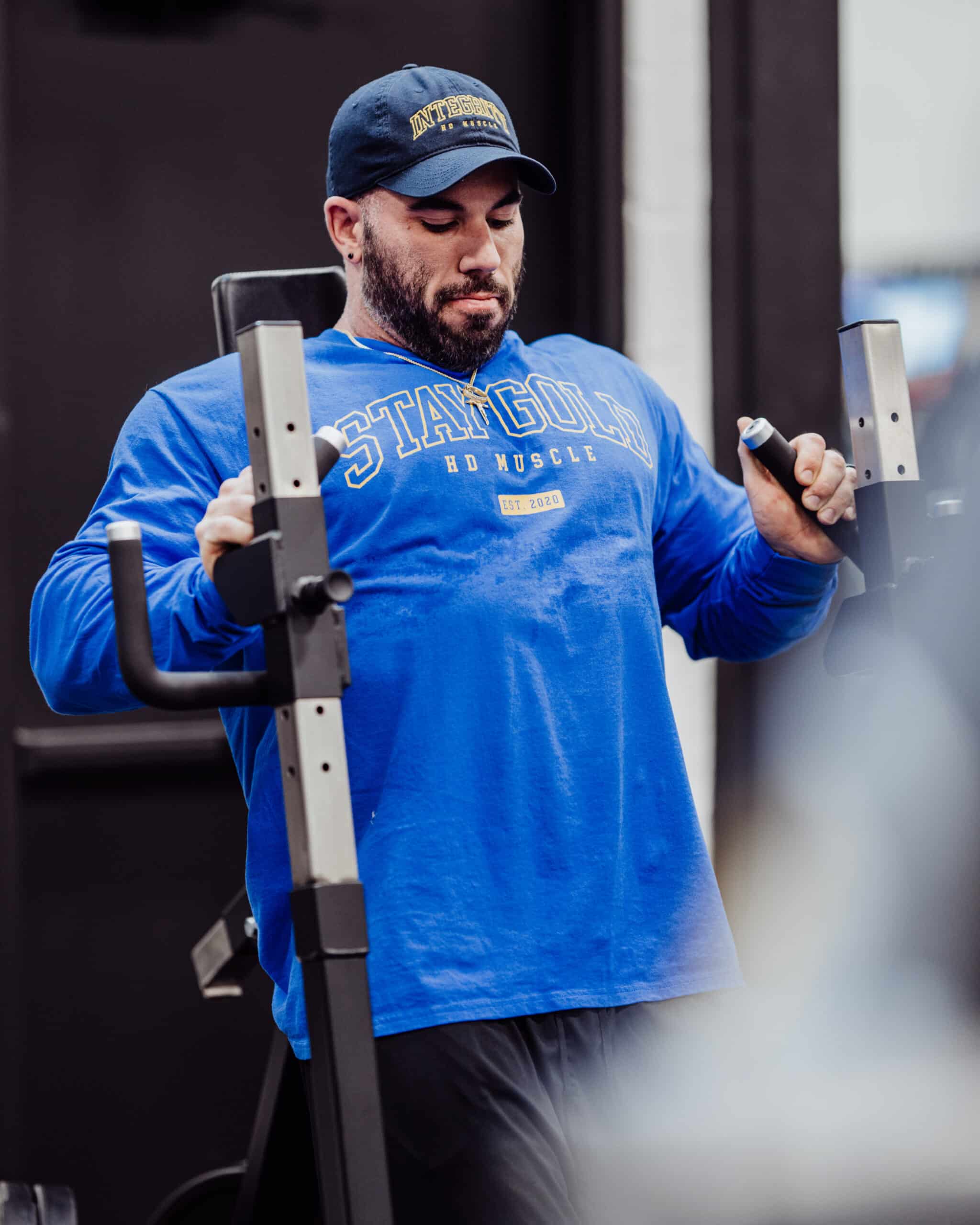 Gymleco 028 Standing Chest Press Machine