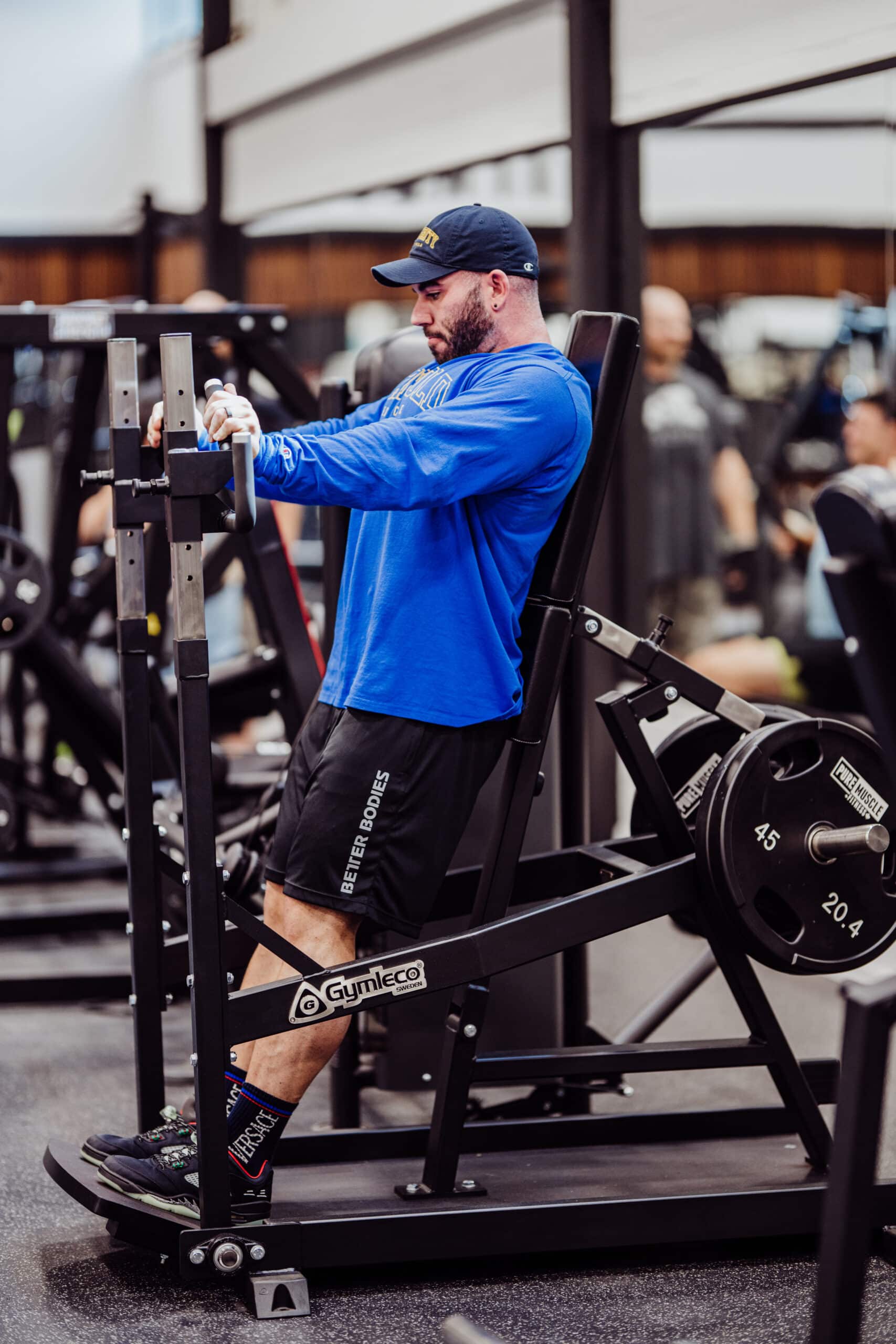 Gymleco 028 Standing Chest Press Machine
