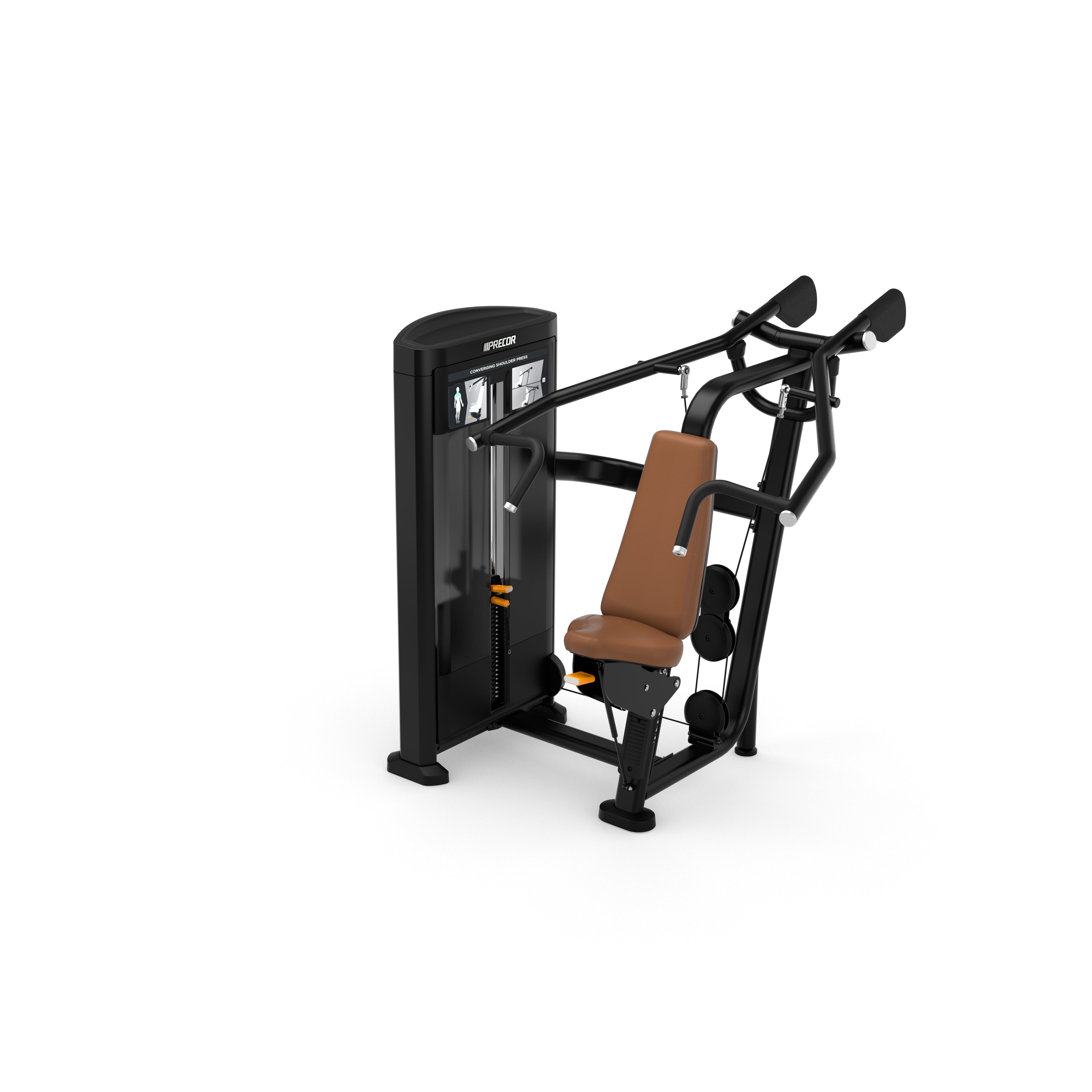Precor RSL0515 Resolute™ Strength Converging Shoulder Press