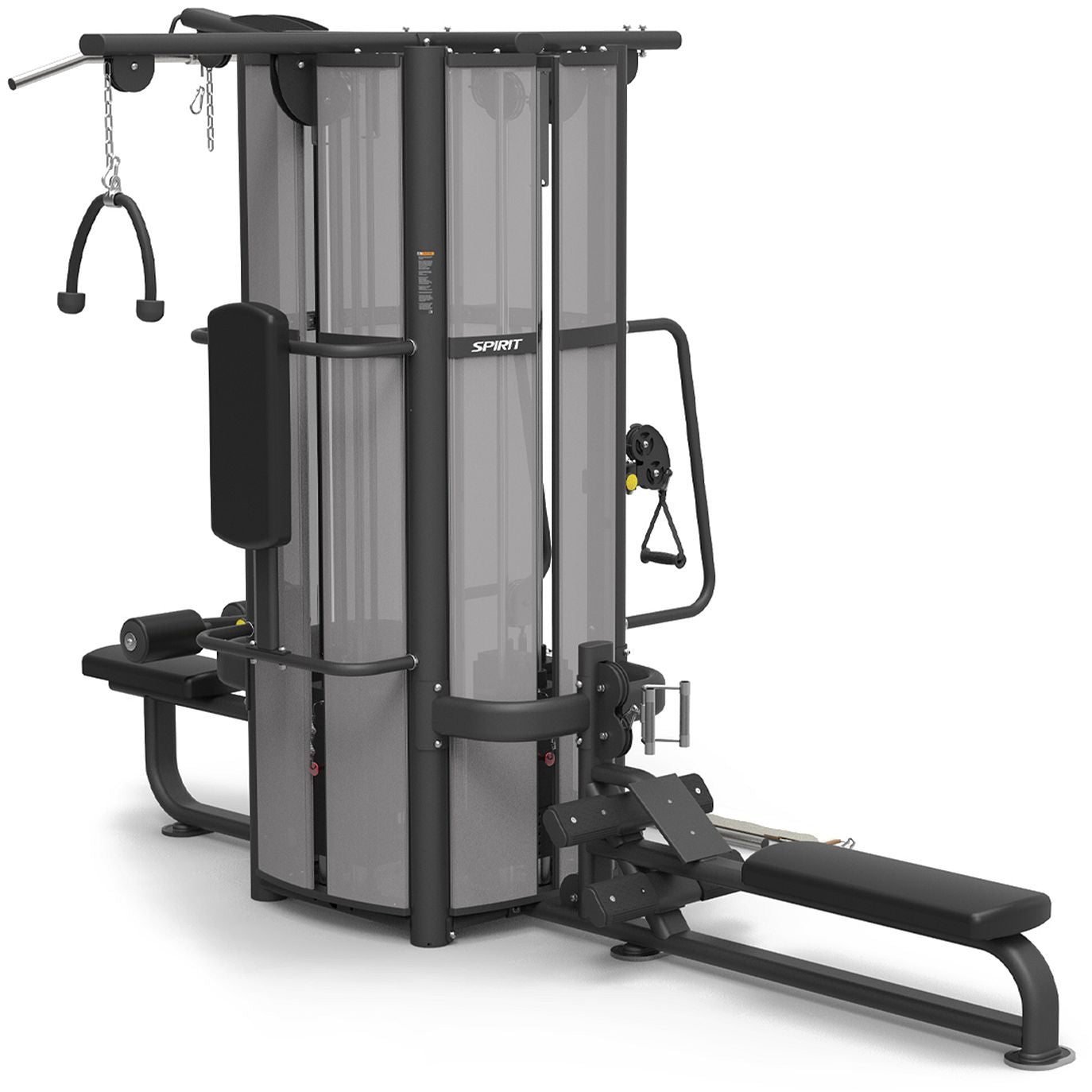 Spirit Fitness 4-Stack Multi Gym
