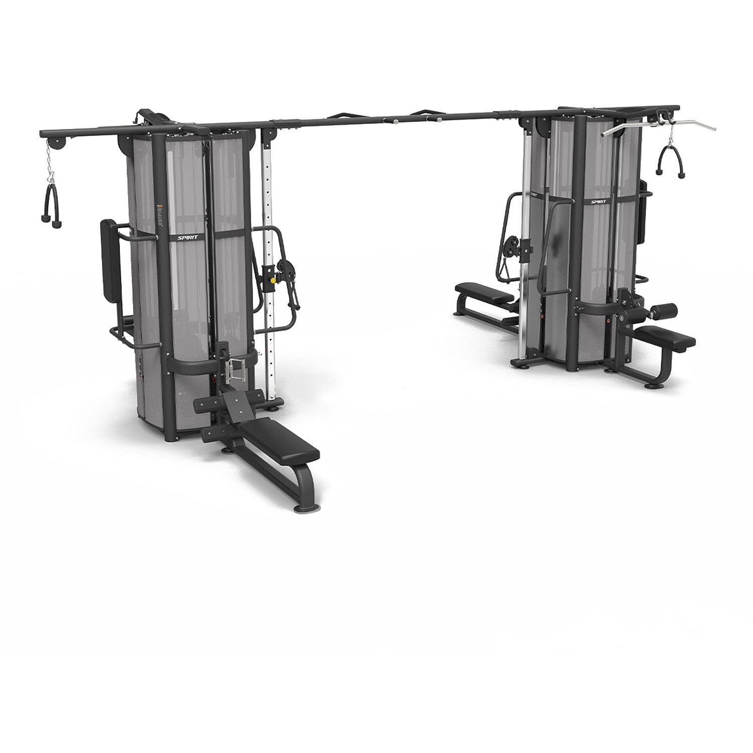 Spirit Fitness 8-Stack Multi Jungle Multi Gym