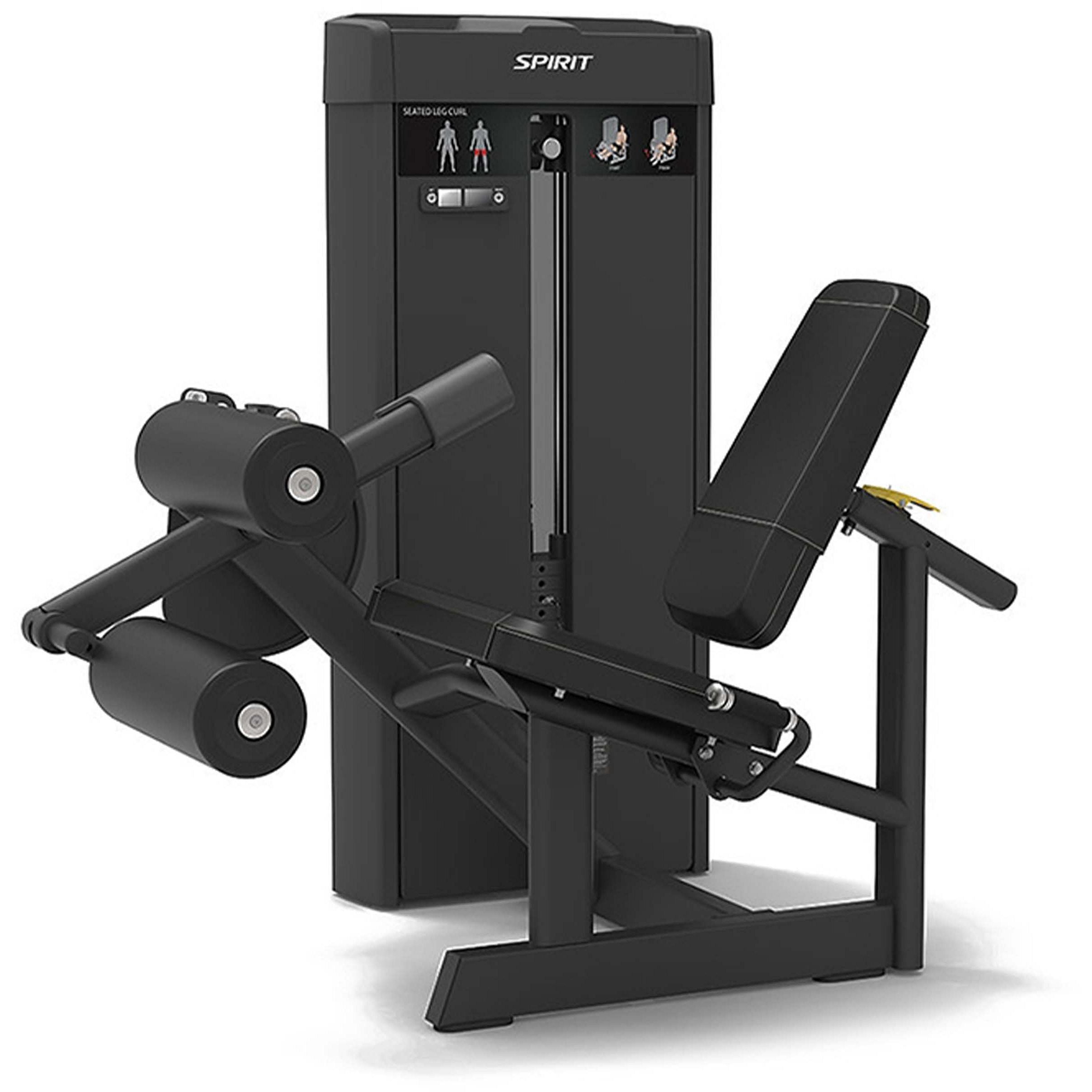 Spirit Fitness Seated Leg Curl