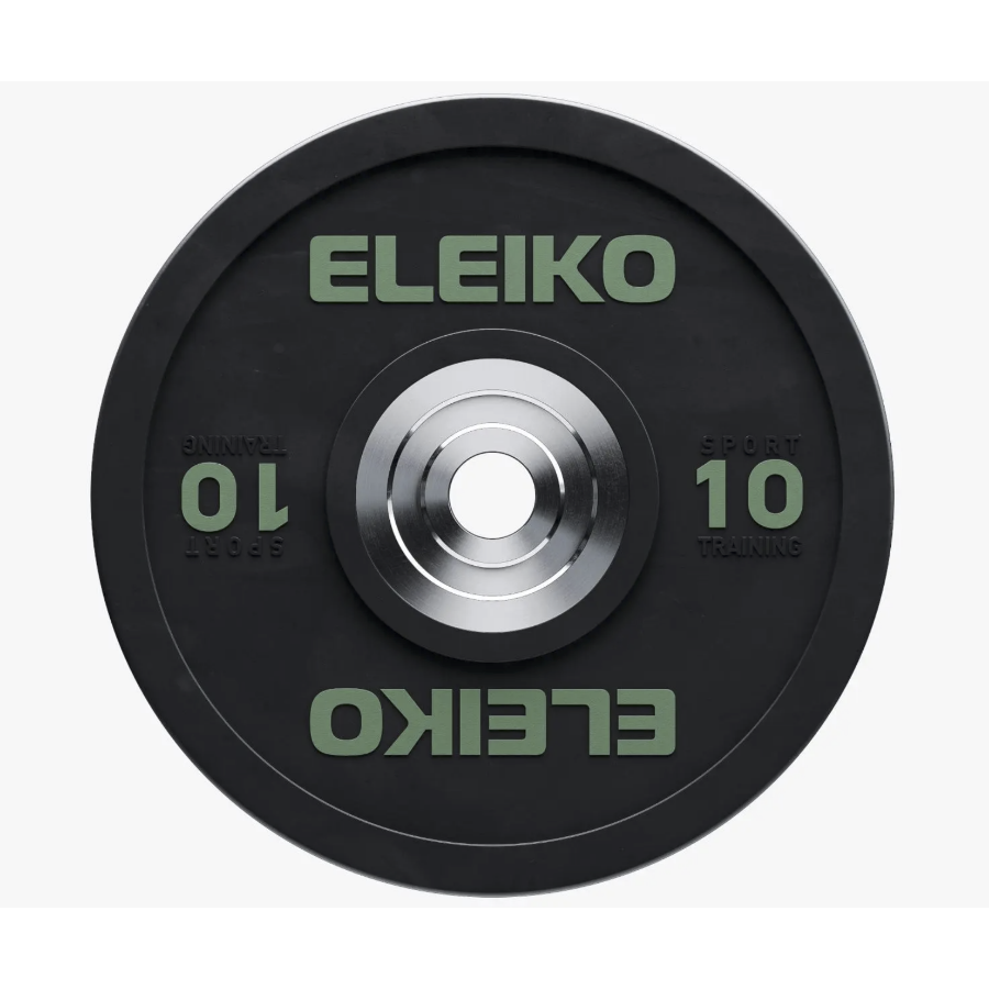 Eleiko Sport Training Black Plate