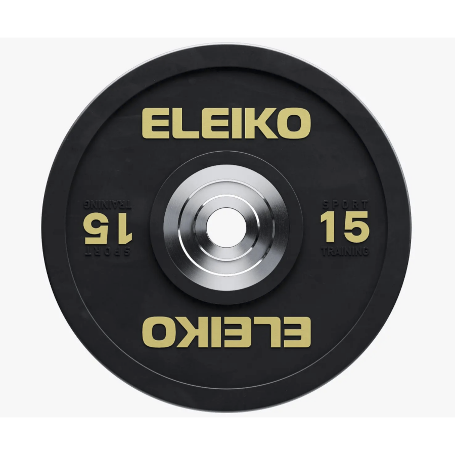 Eleiko Sport Training Black Plate