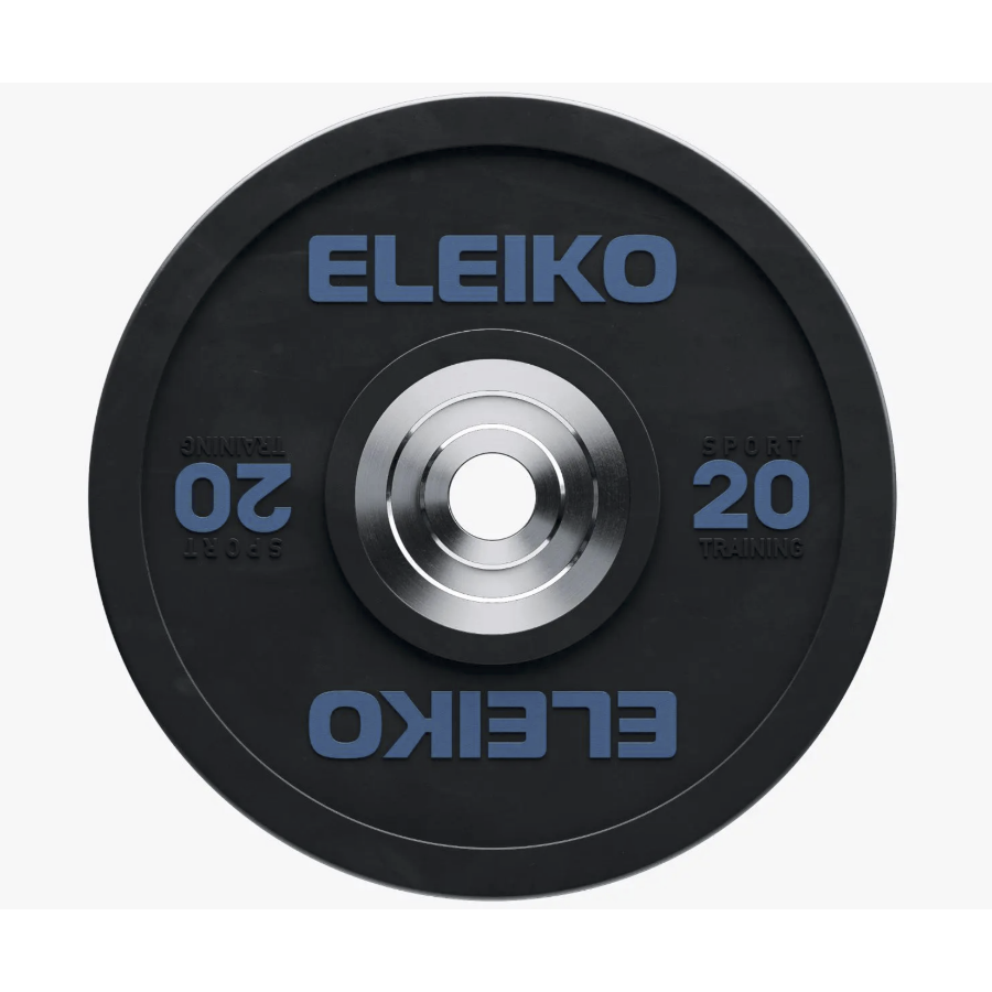 Eleiko Sport Training Black Plate