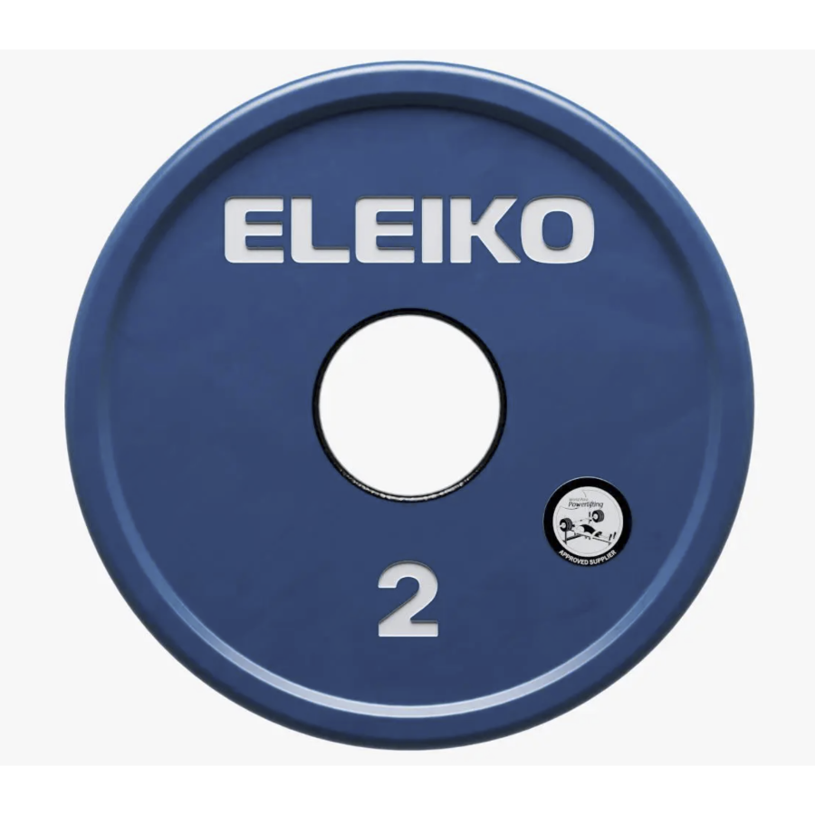 Eleiko WPPO Powerlifting Competition Change Plate