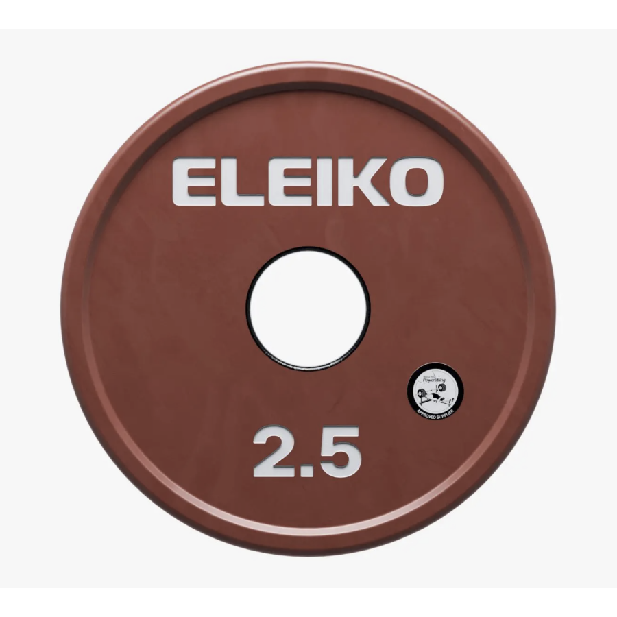 Eleiko WPPO Powerlifting Competition Change Plate