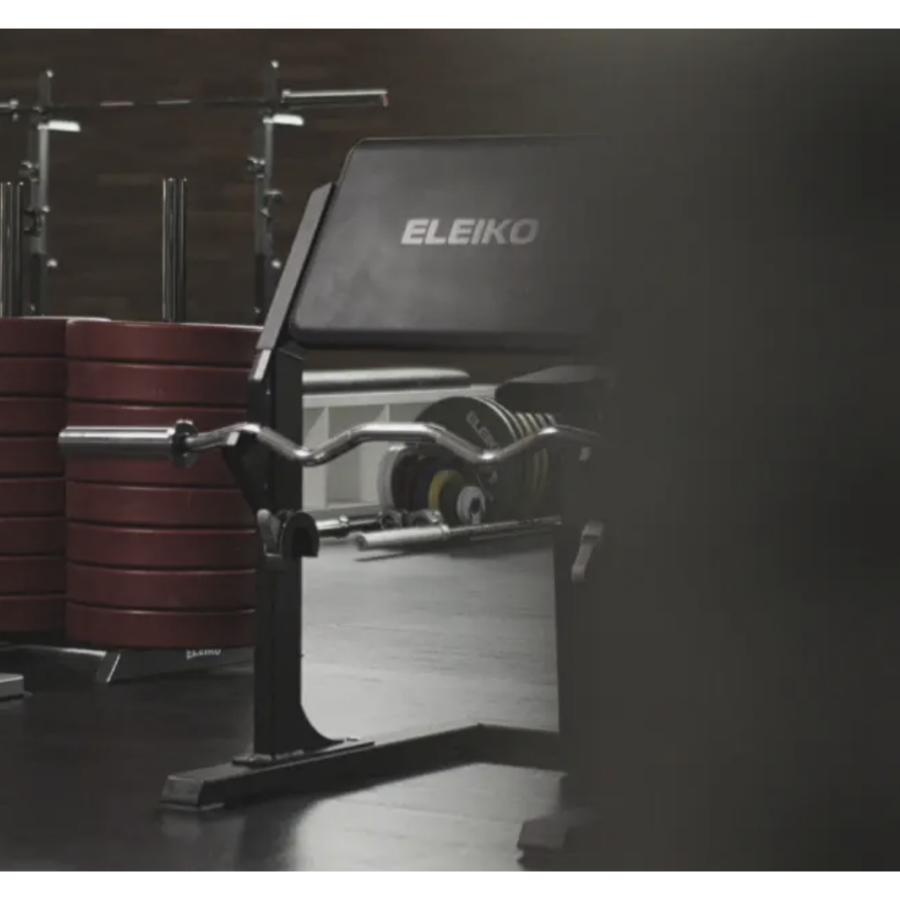Eleiko Seated Preacher Curl