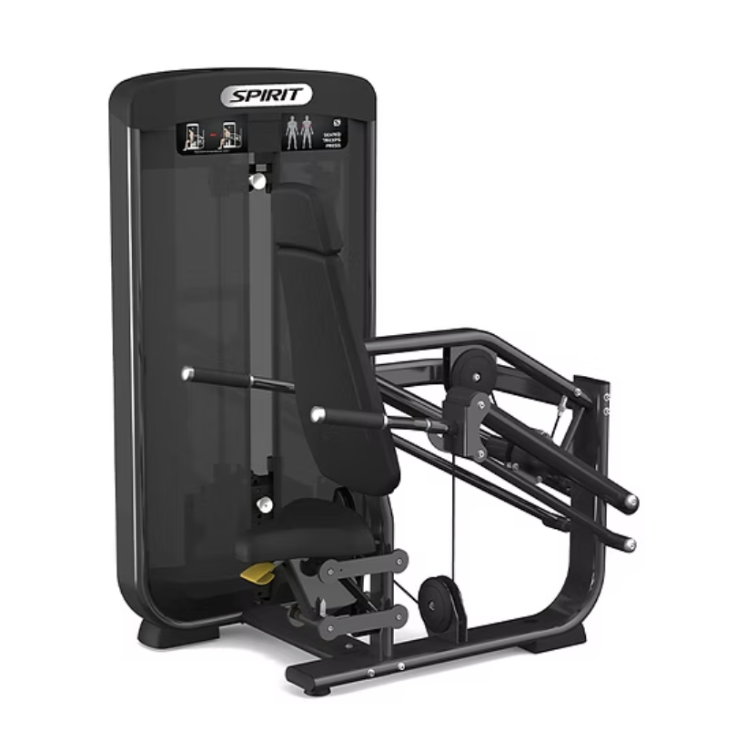 Spirit Fitness SP-3508 Seated Triceps Press