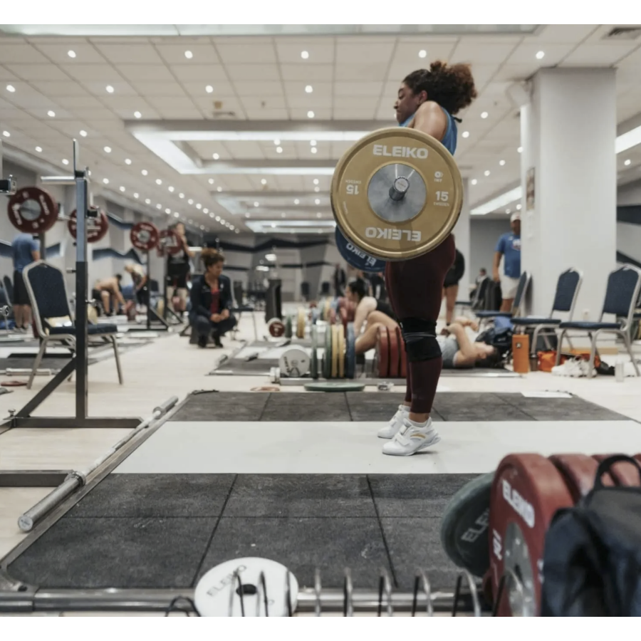 Eleiko IWF Weightlifting Training Plate