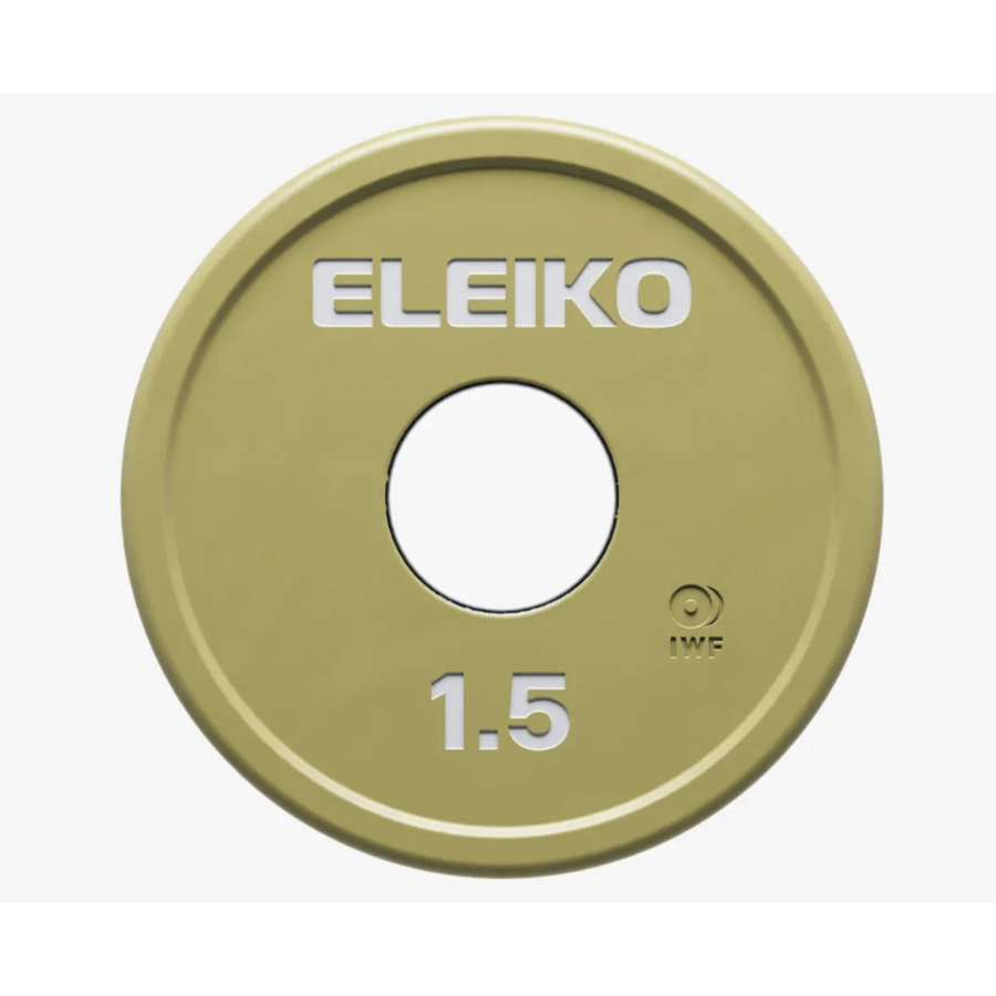 Eleiko IWF Change Plate RC