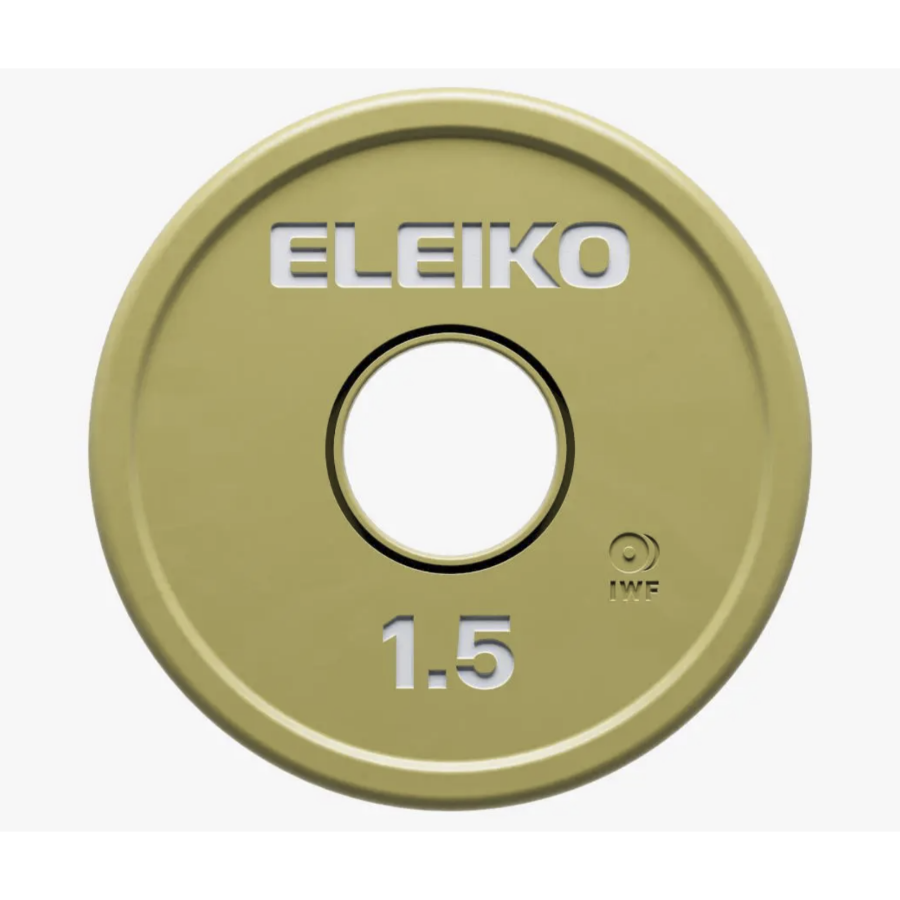 Eleiko IWF Change Plate FG
