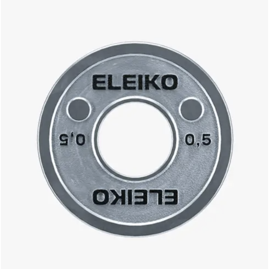 Eleiko IPF Powerlifting Competition Change Plate