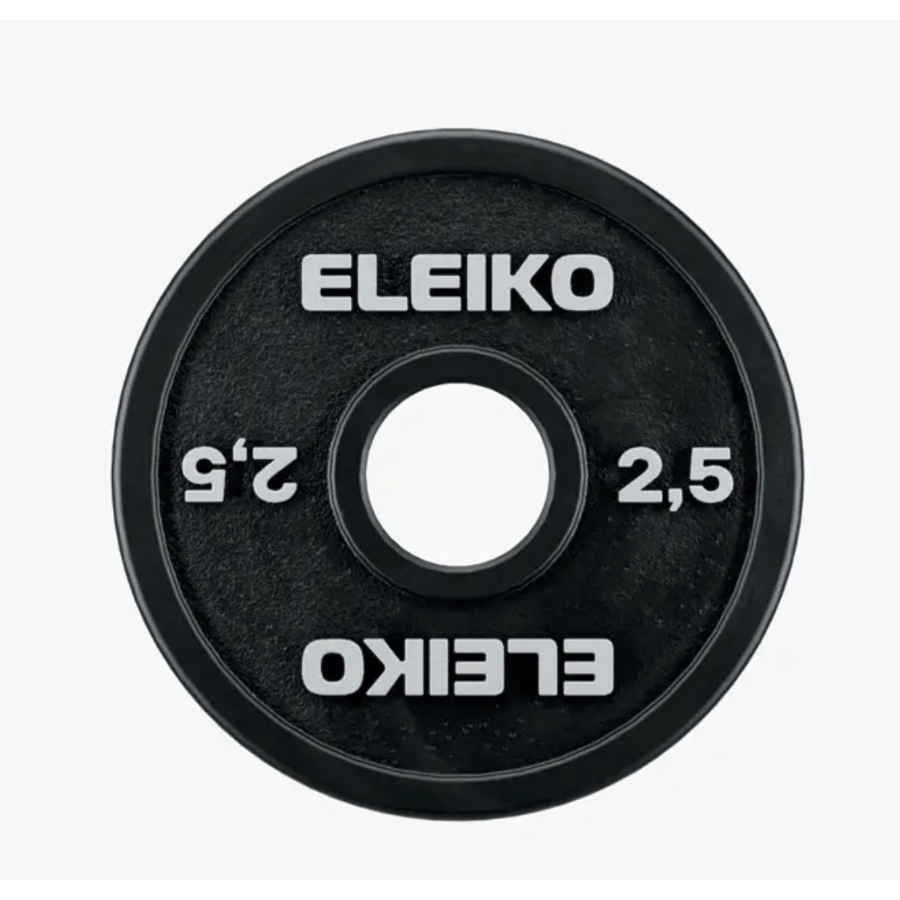 Eleiko IPF Powerlifting Competition Change Plate