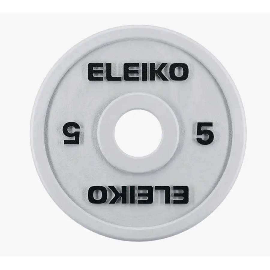 Eleiko IPF Powerlifting Competition Change Plate