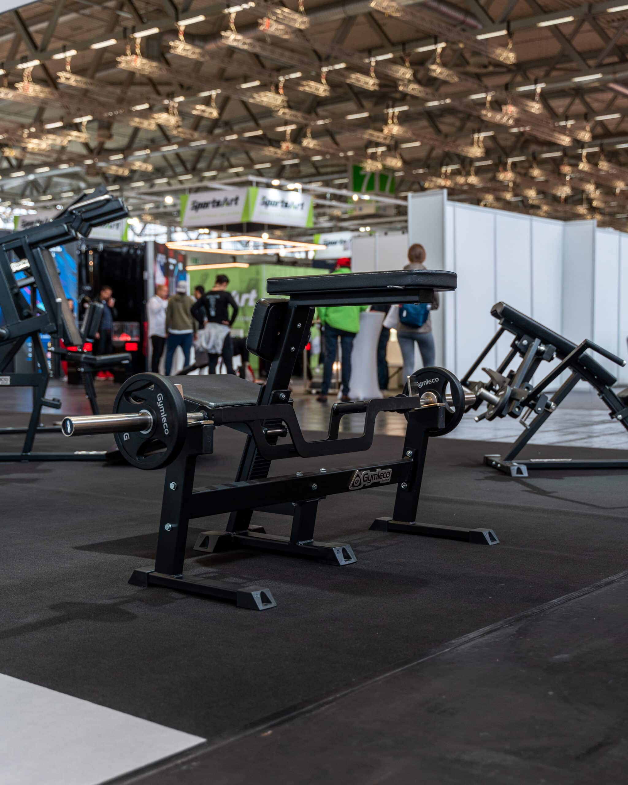 Gymleco 118 Seal Row Bench, Open Model