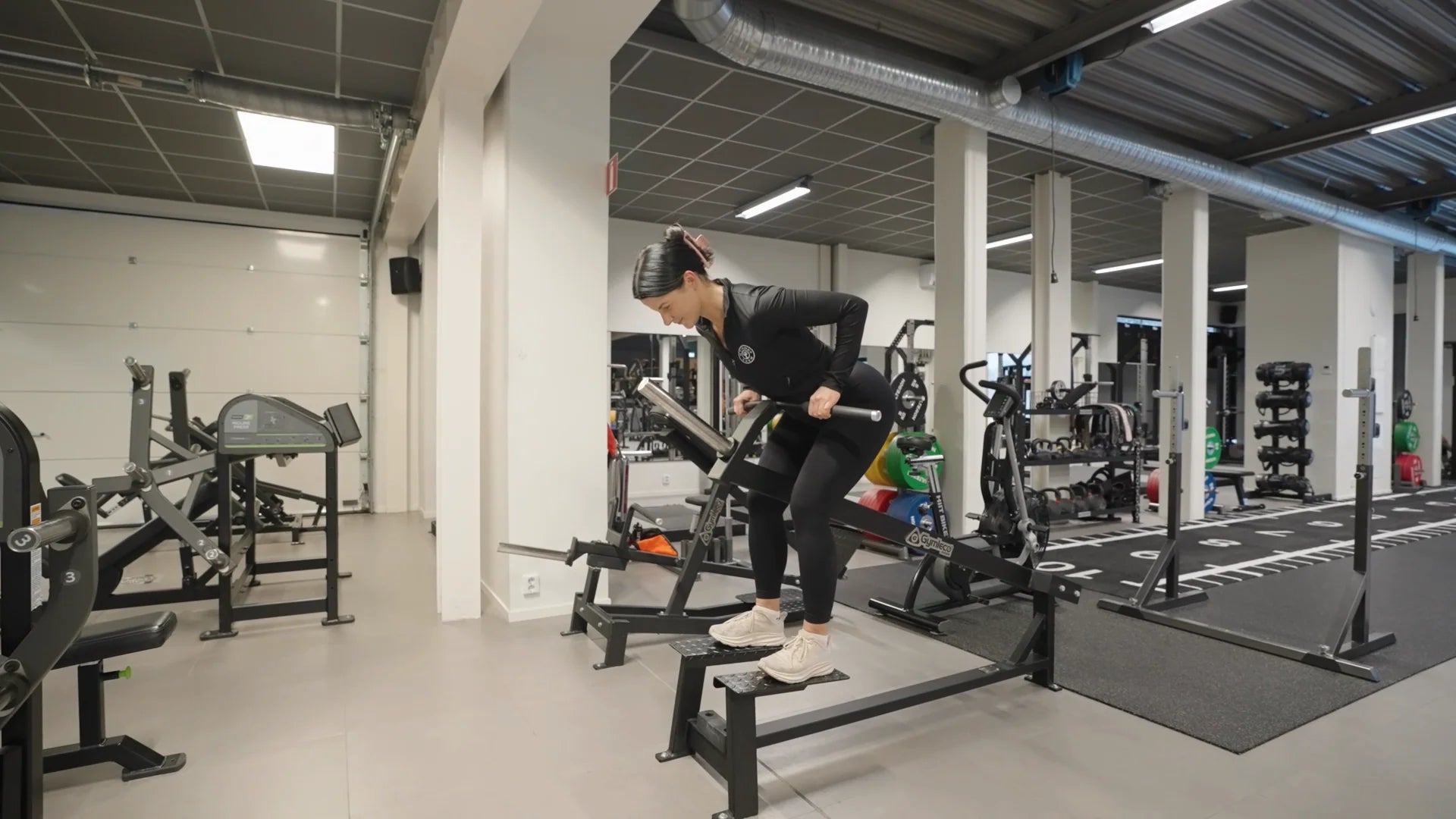 Gymleco 115 T-Bar Row Machine