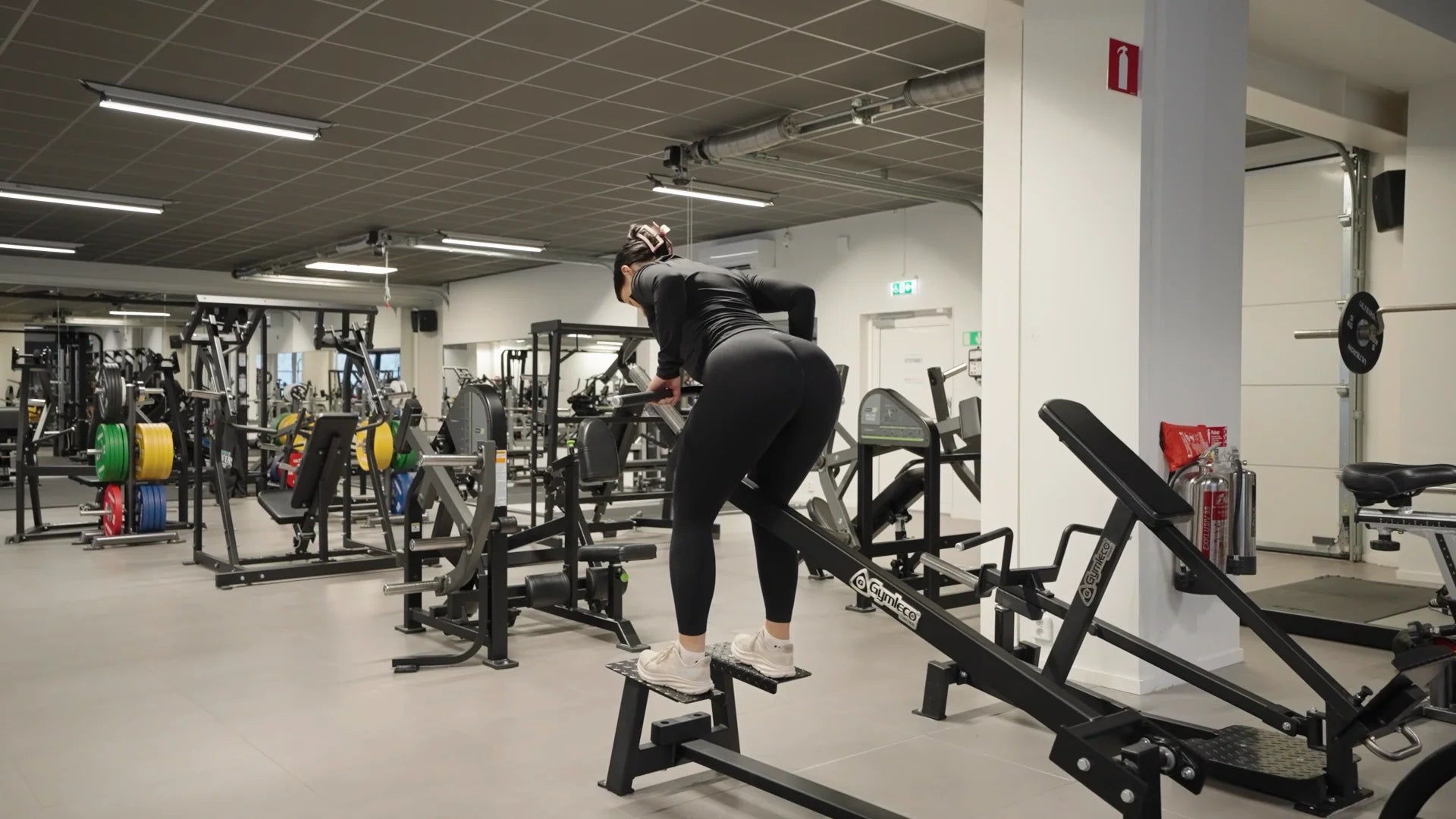 Gymleco 115 T-Bar Row Machine