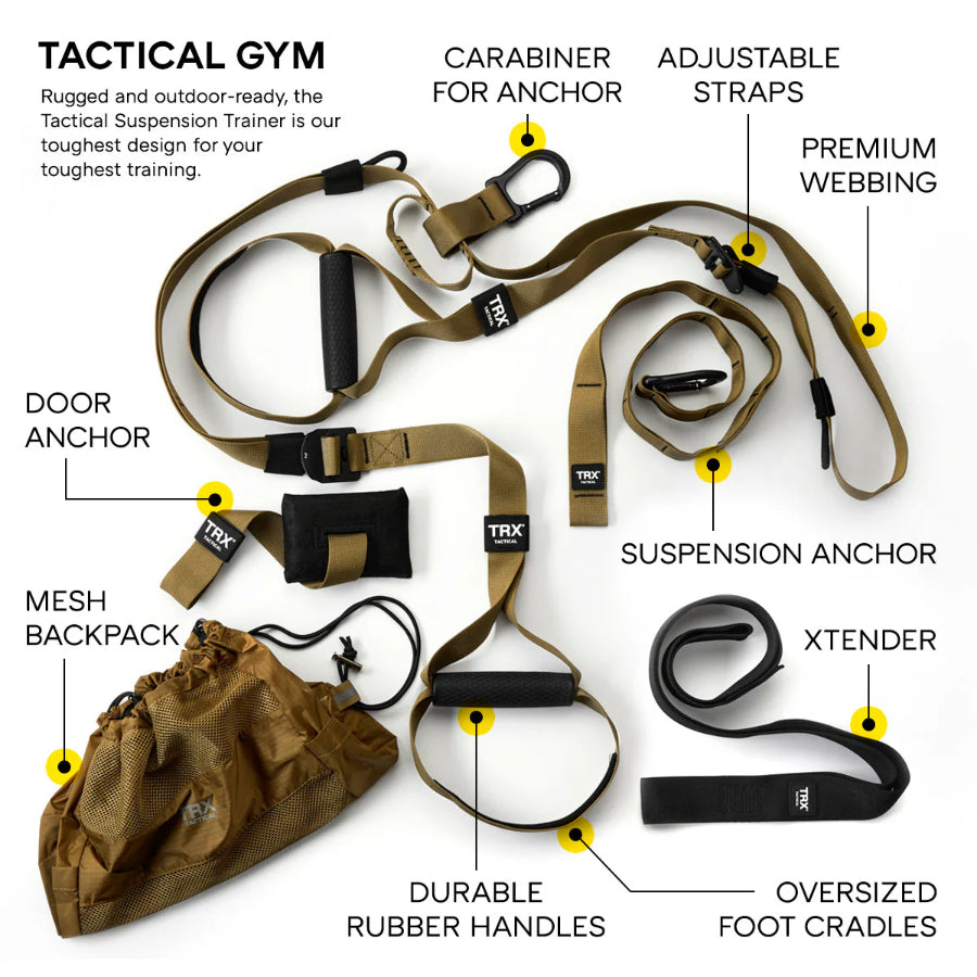 TRX Suspension Trainer Tactical Gym