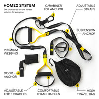TRX Suspension Trainer Home2 System