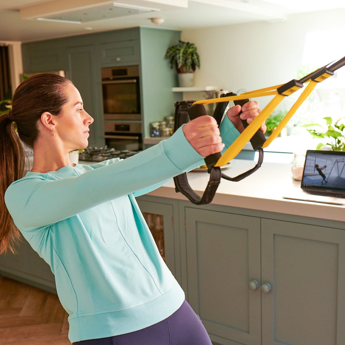 TRX Suspension Trainer System Home2