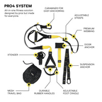 TRX Suspension Trainer Pro4 System