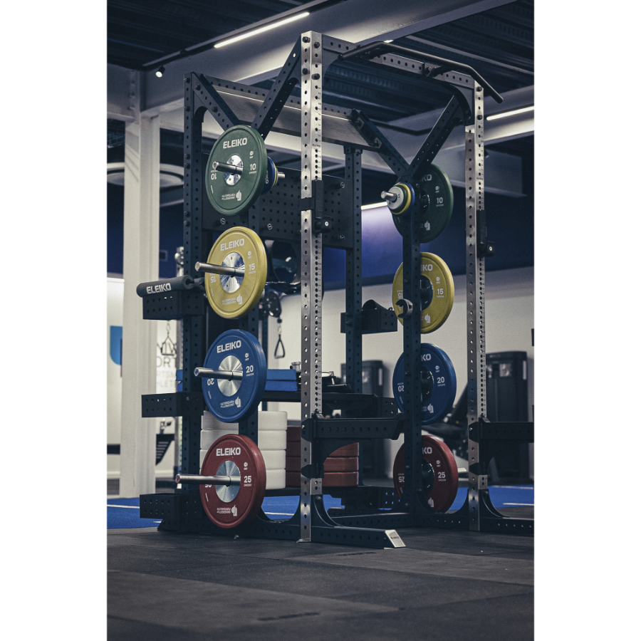 Eleiko Prestera Double Half Rack