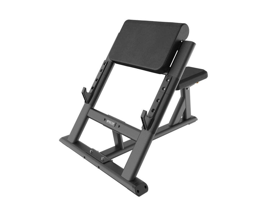 Precor VBR6202 Vitality™ Strength Preacher Curl Bench