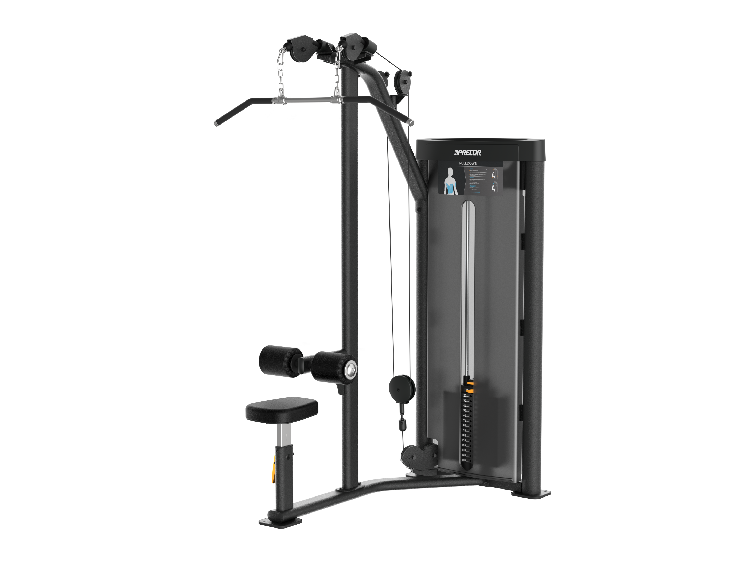 Precor VSL002BP Vitality™ Strength Pulldown