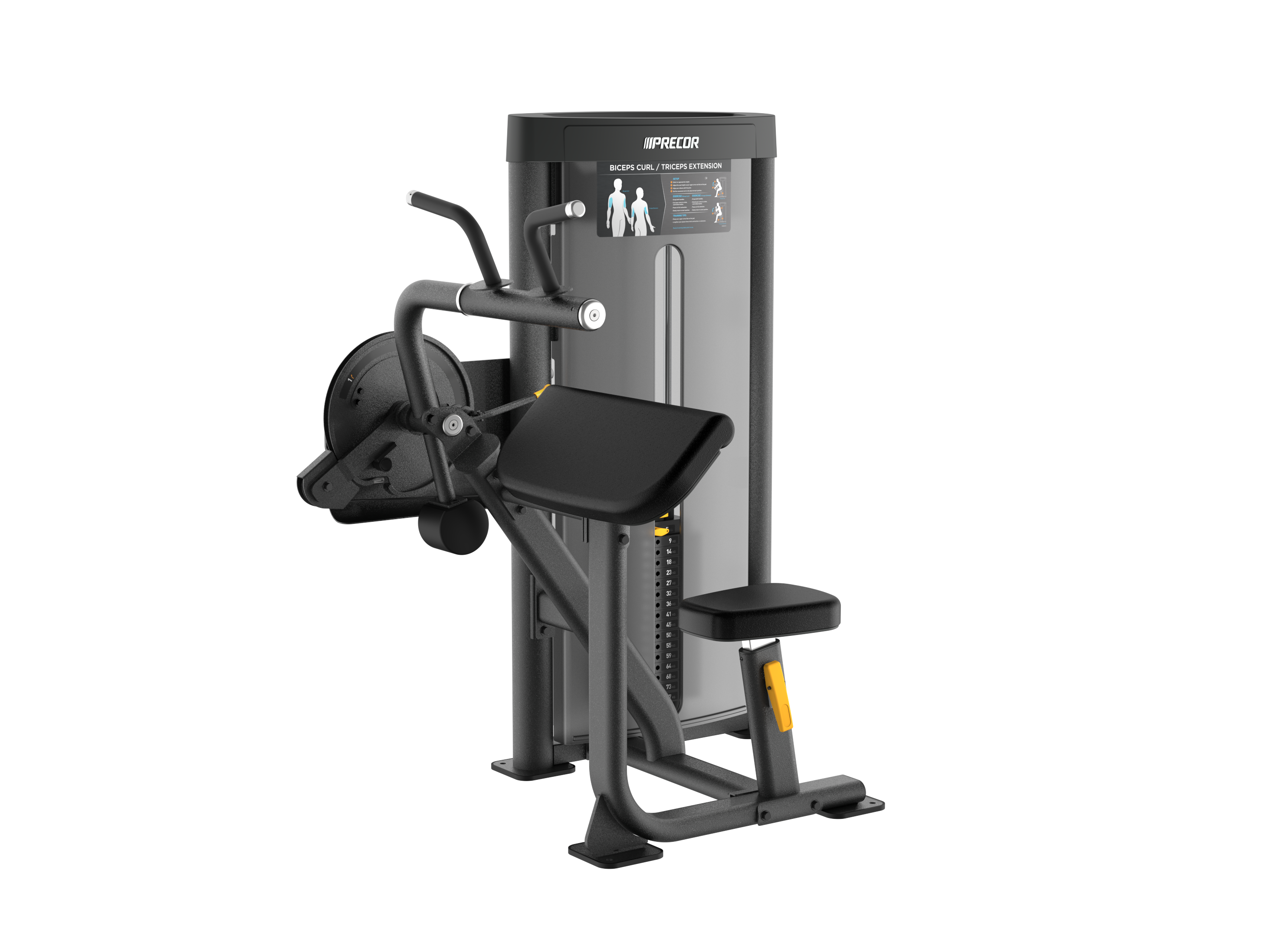 Precor VSL025BP Vitality™ Strength Biceps Curl / Triceps Extension