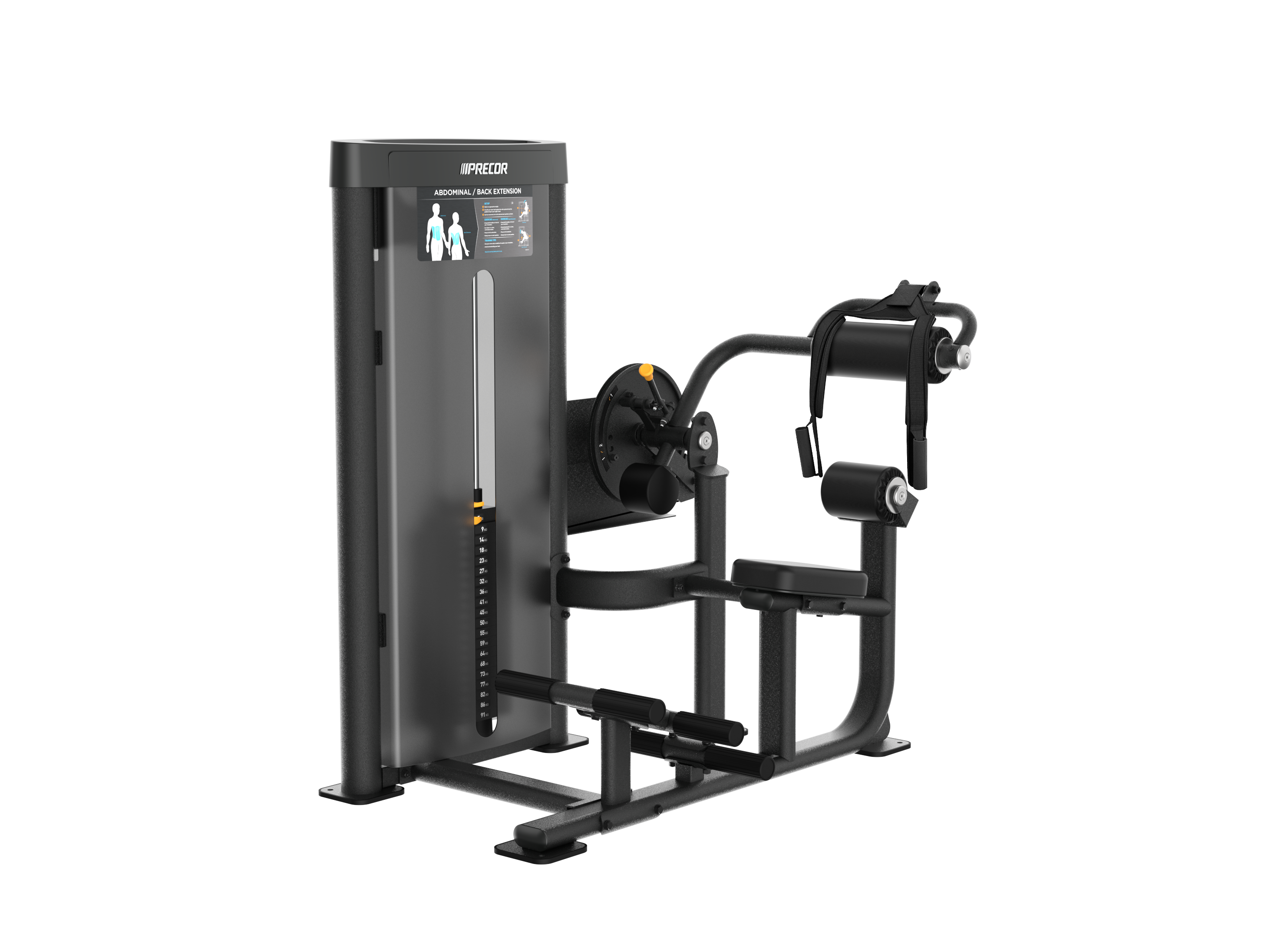 Precor VSL028BP Vitality™ StrengthAbdominal / Back Extension