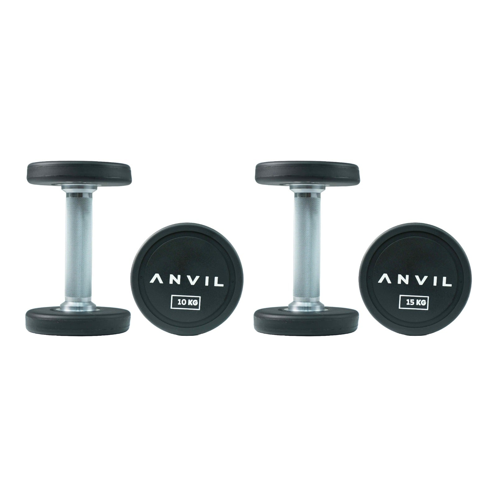 Anvil Urethane Round Dumbbell Set| 2.5Kg - 25Kg
