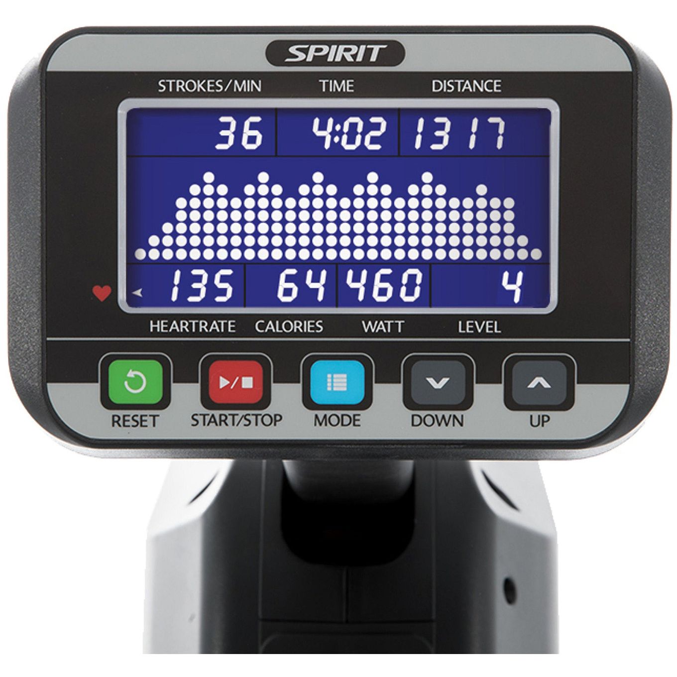 Spirit Fitness Residential XRW600 Rower