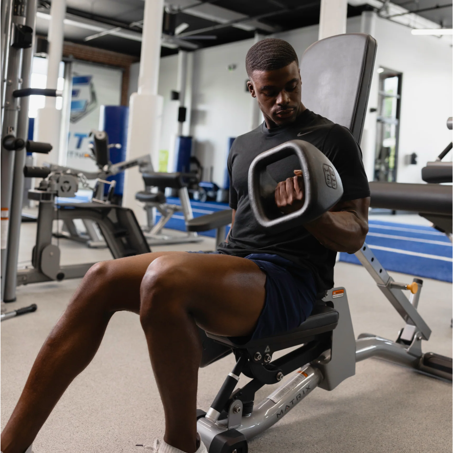 TRX Ybell Pro Series 4 in 1 Weights Hybrid Single Dumbbells