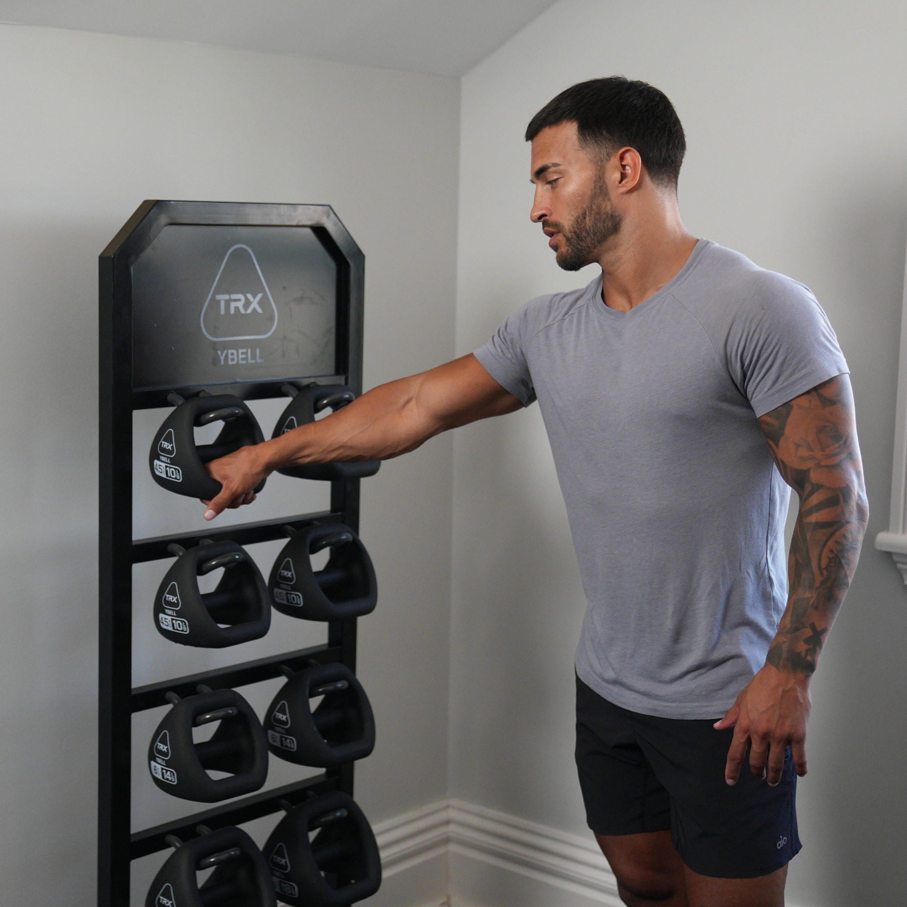 TRX Vertical Rack