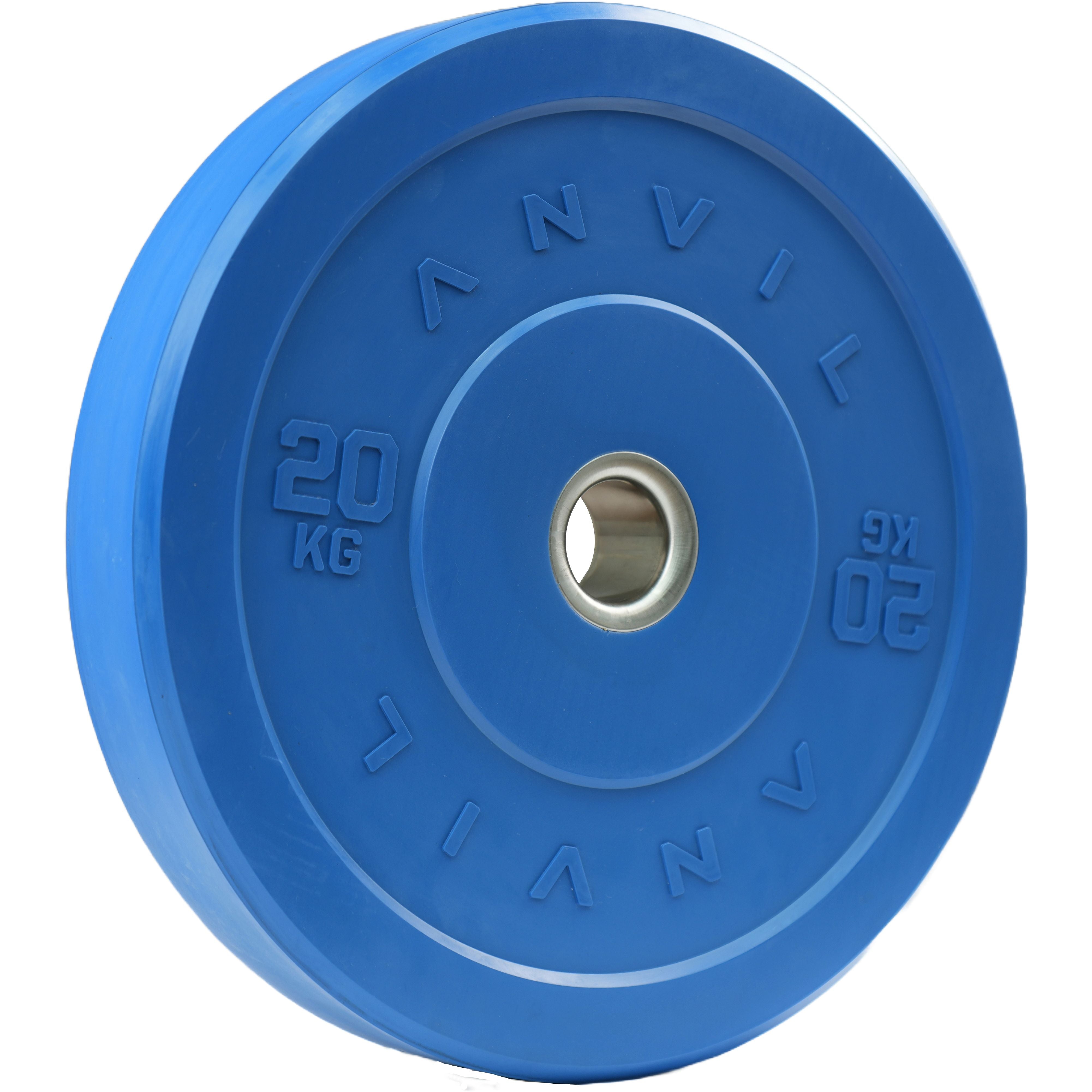 Anvil Rubber Coloured Bumper Plates
