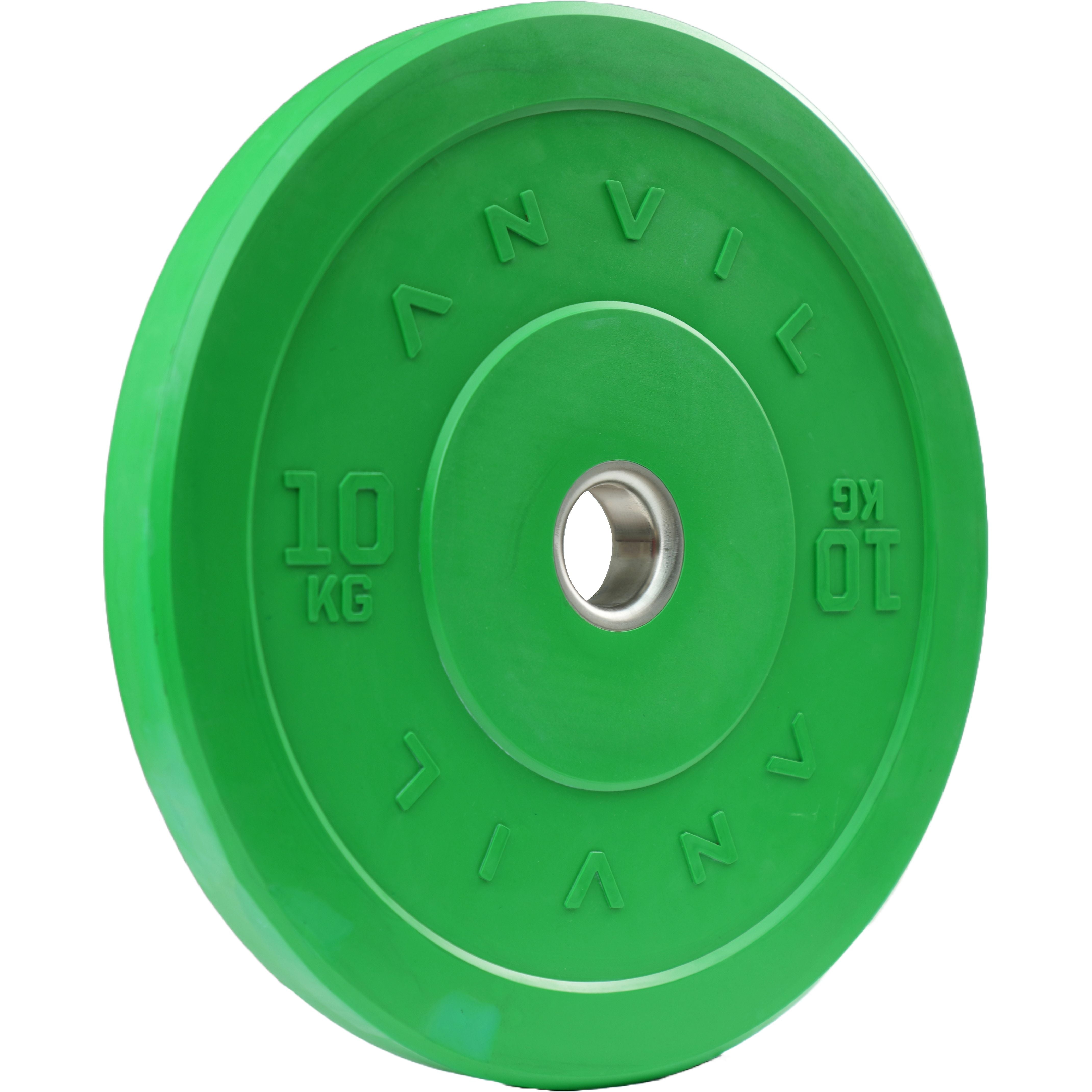 Anvil Rubber Coloured Bumper Plates