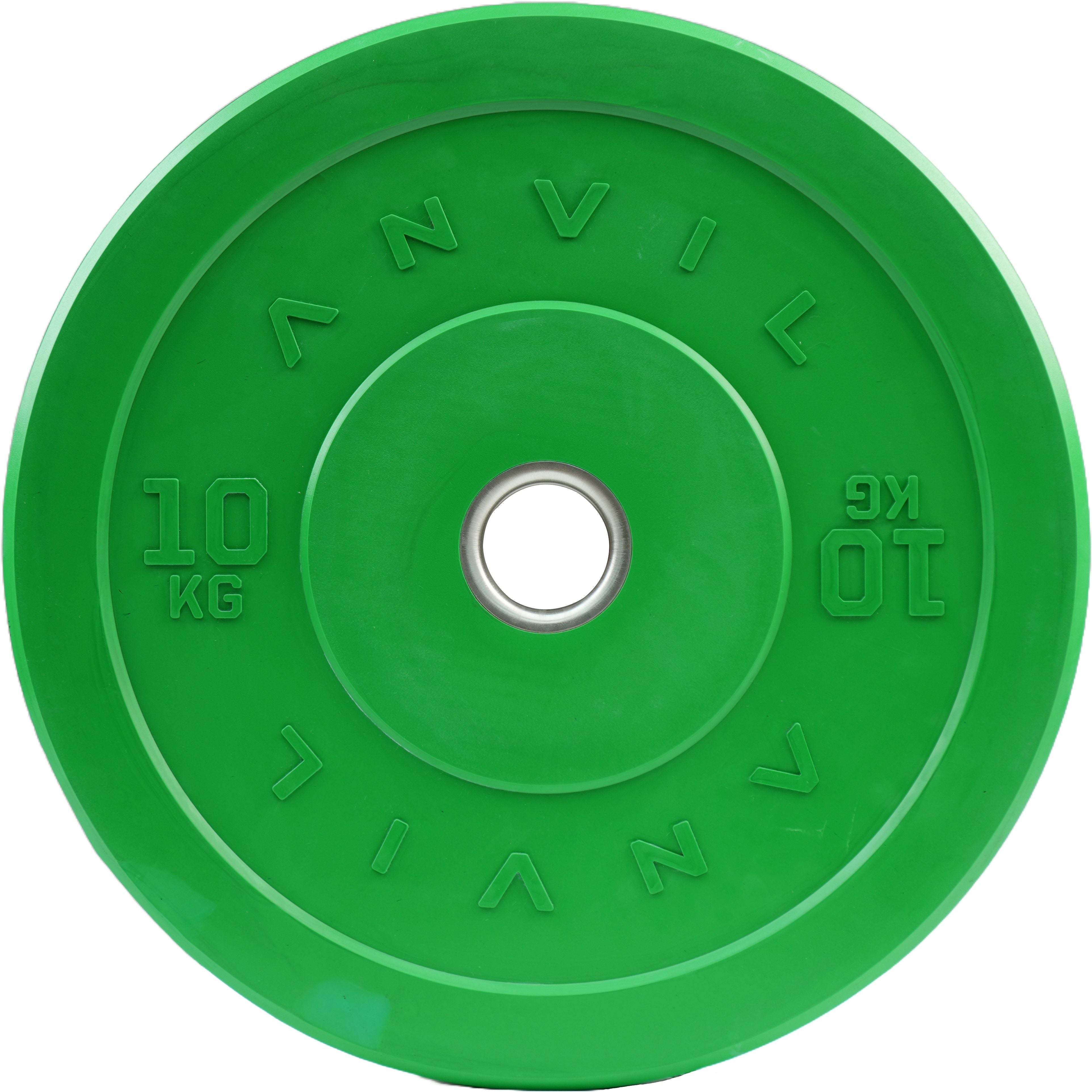 Anvil Rubber Coloured Bumper Plates