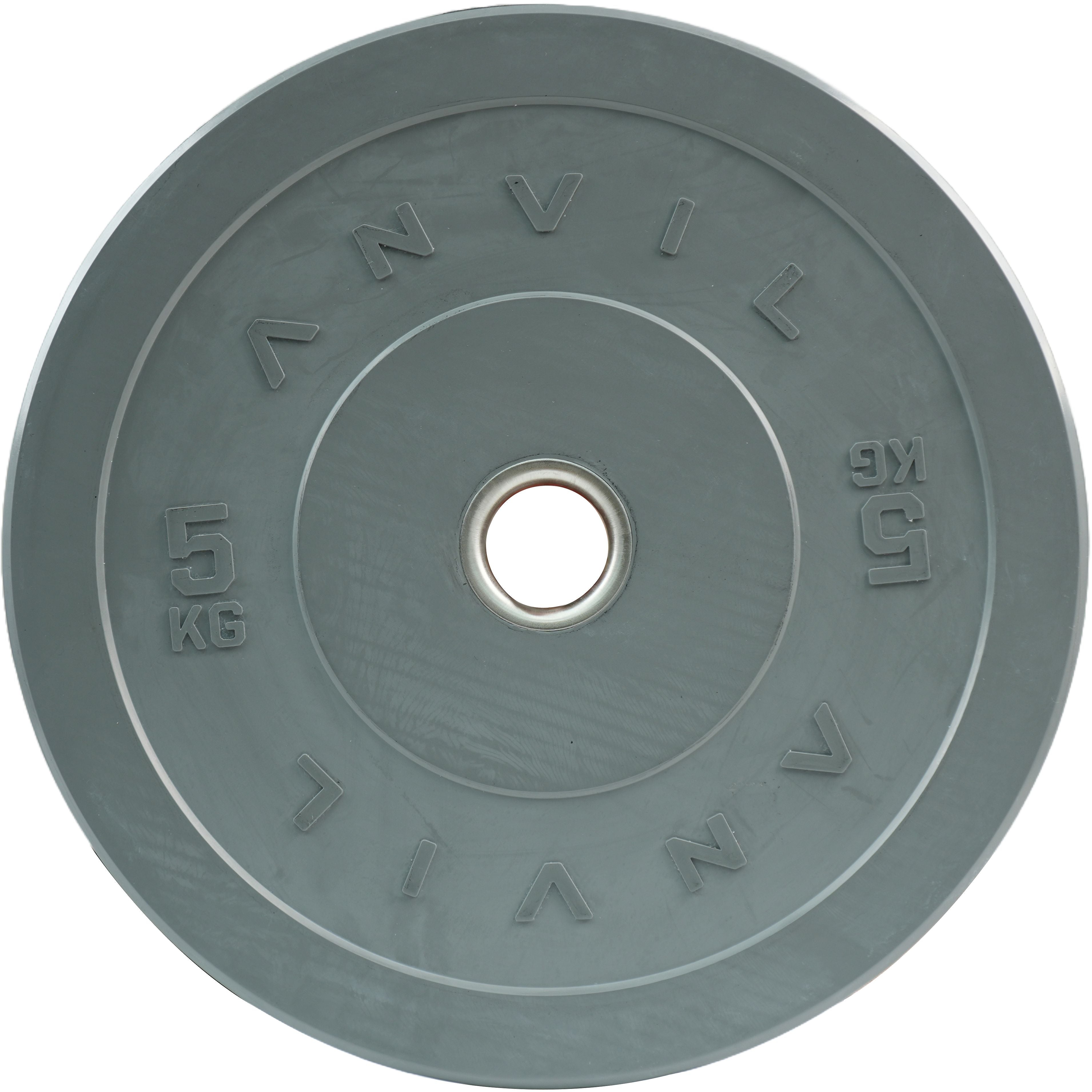 Anvil Rubber Coloured Bumper Plates