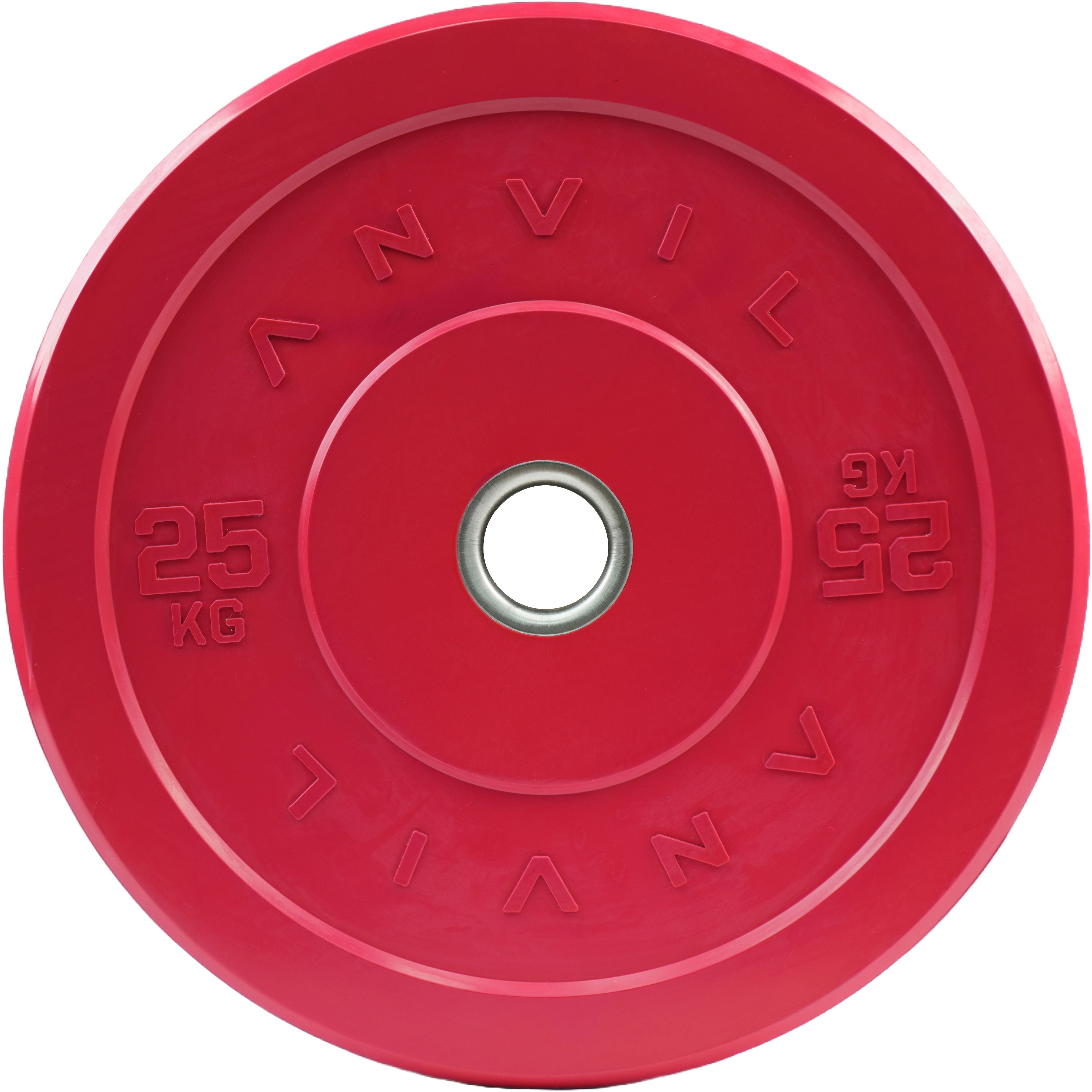 Anvil Rubber Coloured Bumper Plates