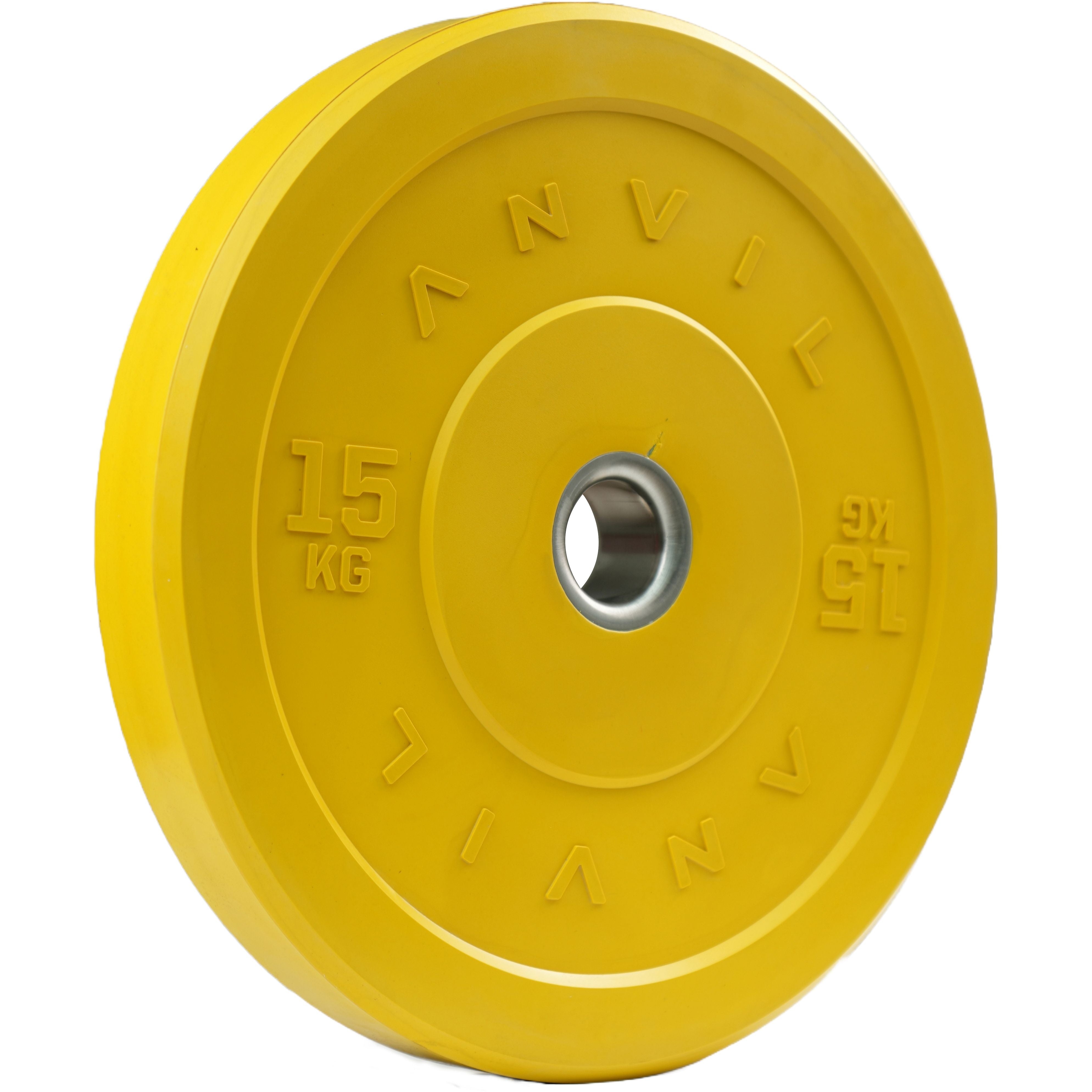Anvil Rubber Coloured Bumper Plates