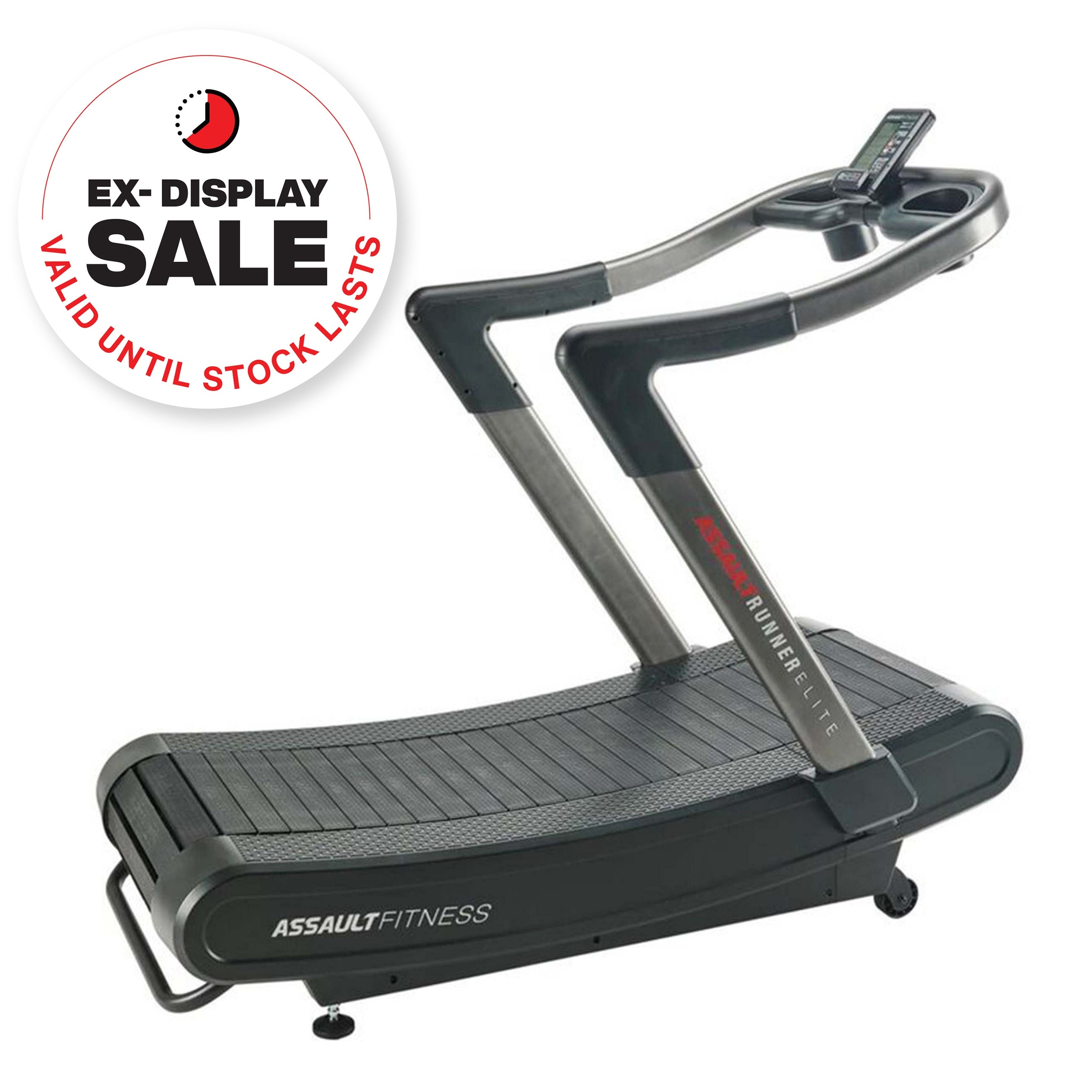 Assault Fitness EX - Display | Air Runner Elite Curve Treadmill