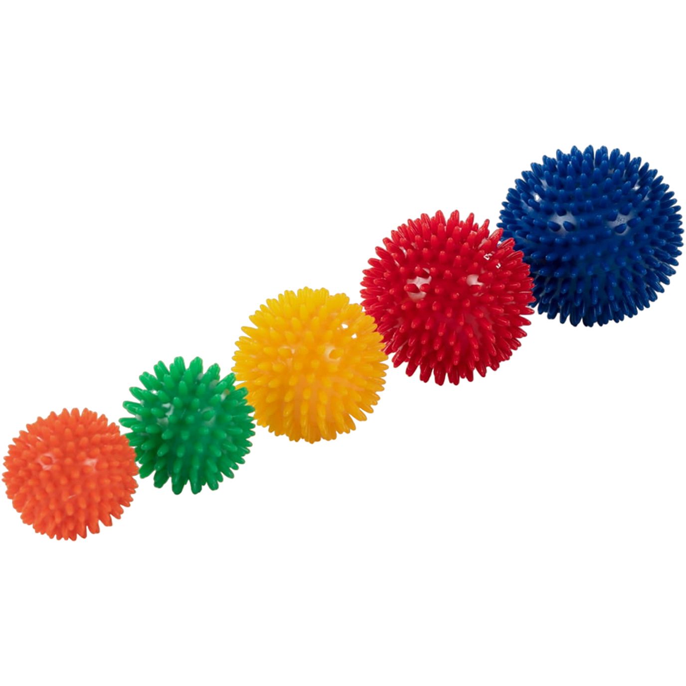 Balanced Body Soft-Spike Massage Ball | Red | 9cm