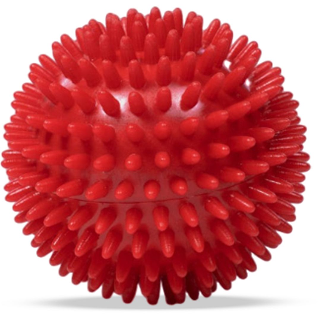 Balanced Body Soft-Spike Massage Ball | Red | 9cm