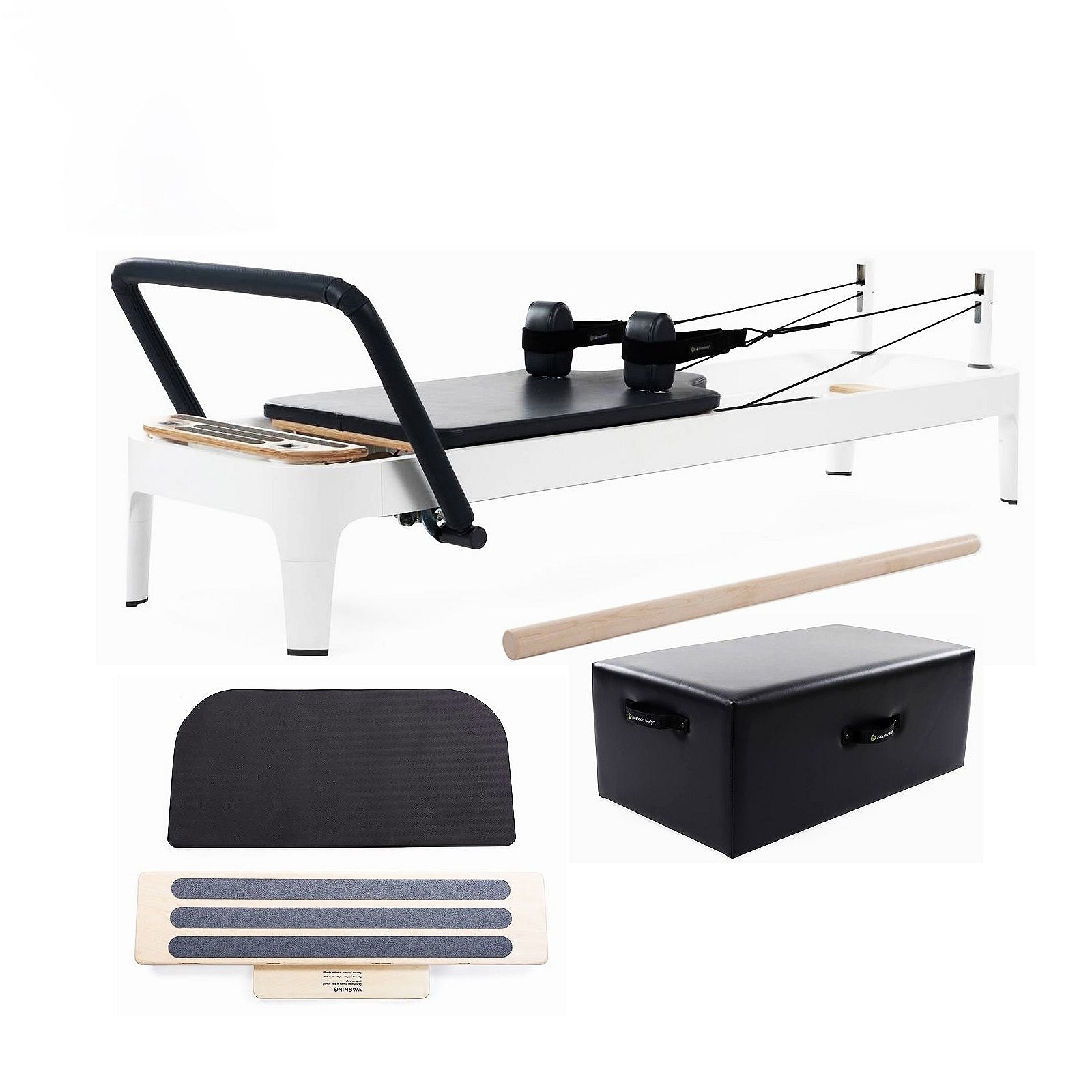 Balanced Body Allegro-2 Reformer Bundle | Black